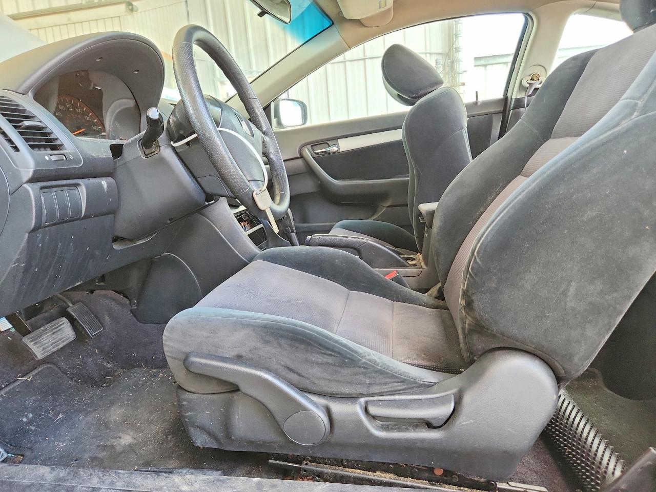 2003 Honda Accord Lx Silver vin: 1HGCM72203A009418