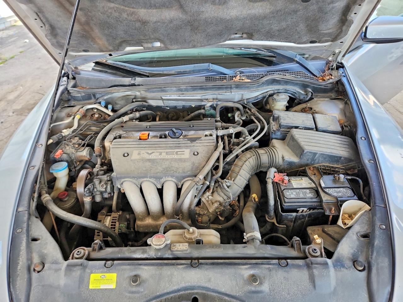 2003 Honda Accord Lx Silver vin: 1HGCM72203A009418