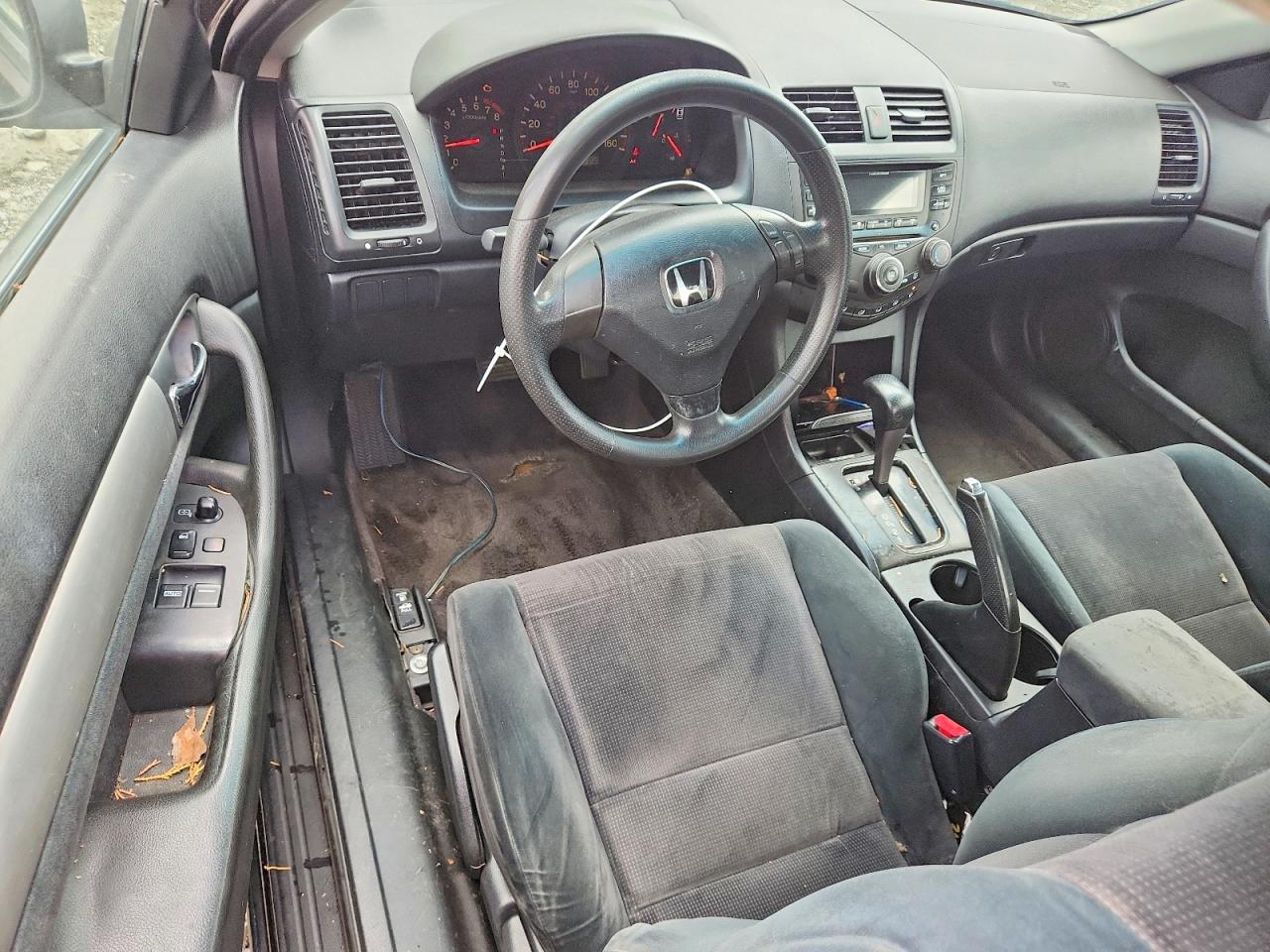 2003 Honda Accord Lx Black vin: 1HGCM72223A003930