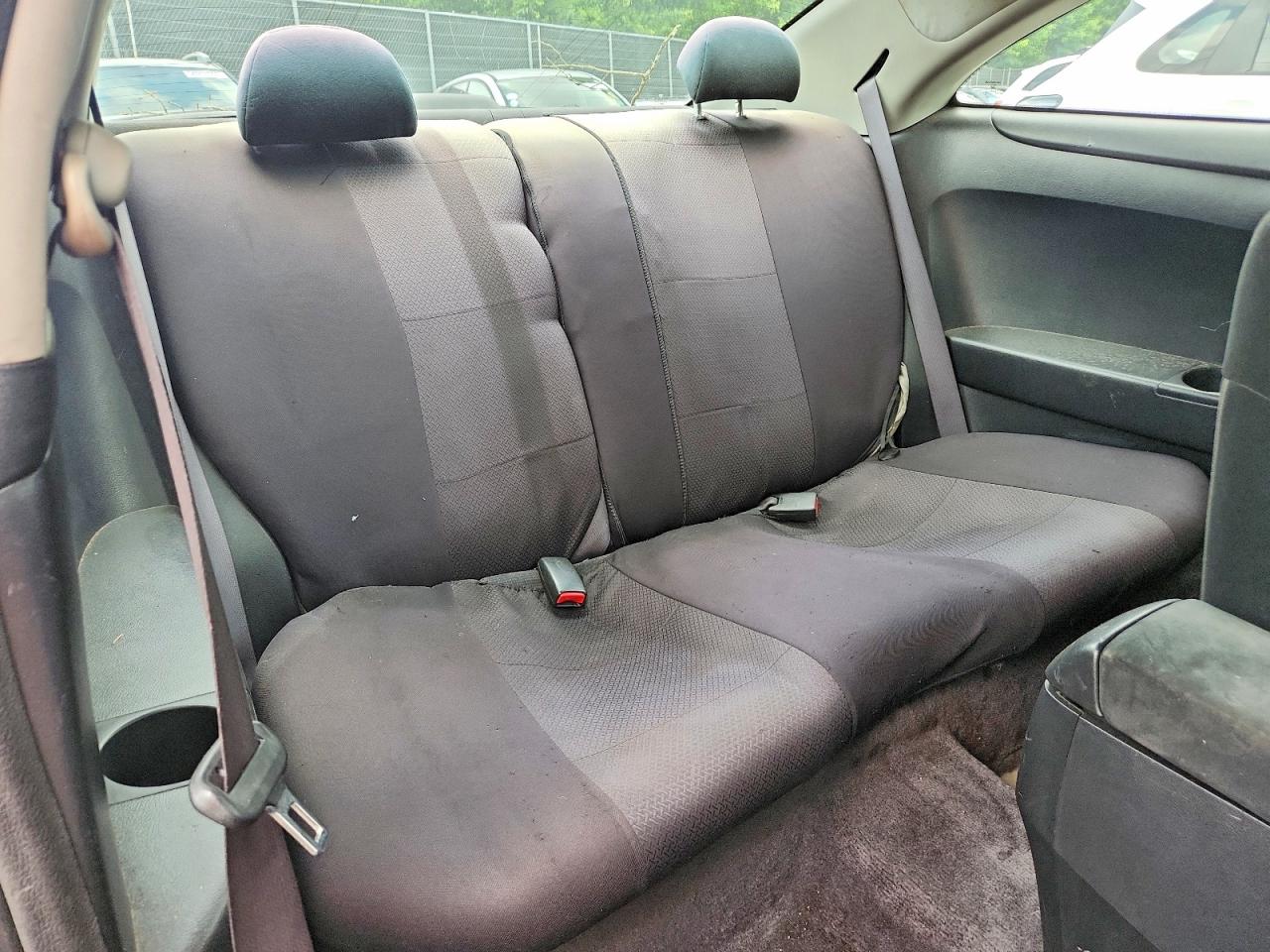2003 Honda Accord Lx Black vin: 1HGCM72223A003930