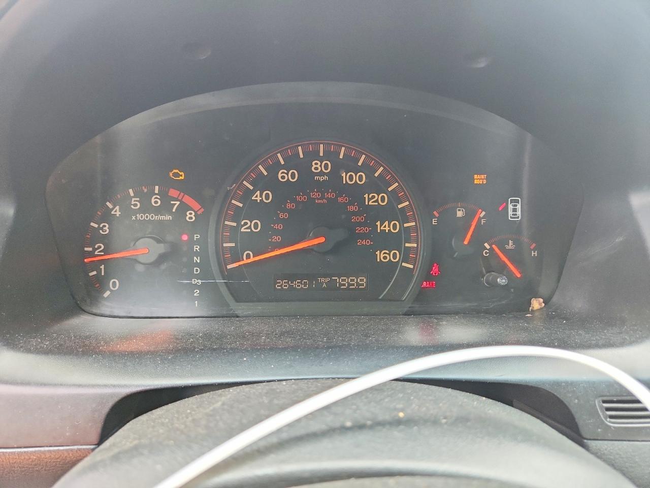 2003 Honda Accord Lx Black vin: 1HGCM72223A003930