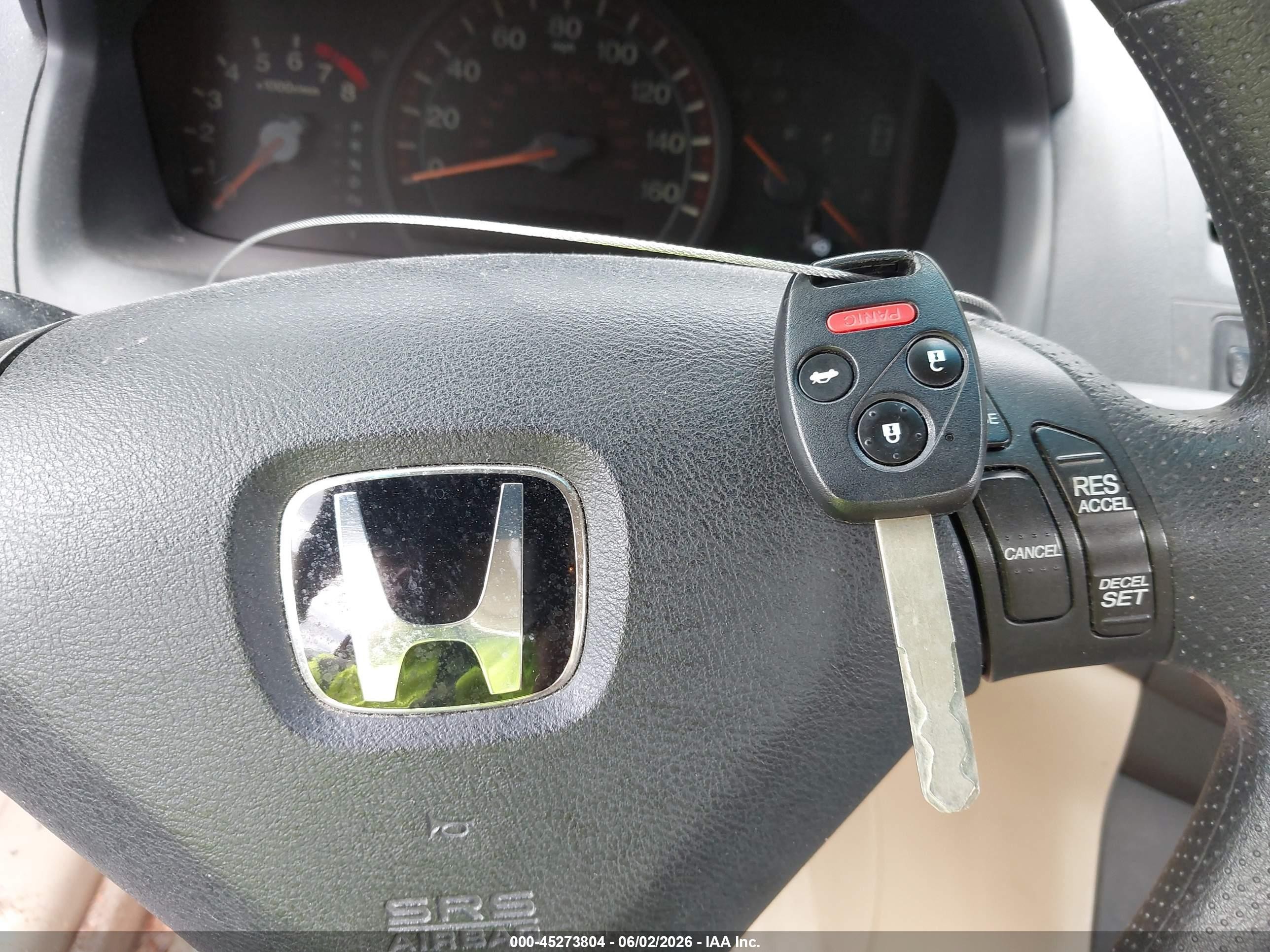 2004 Honda Accord 2.4 Lx Red vin: 1HGCM72234A026859