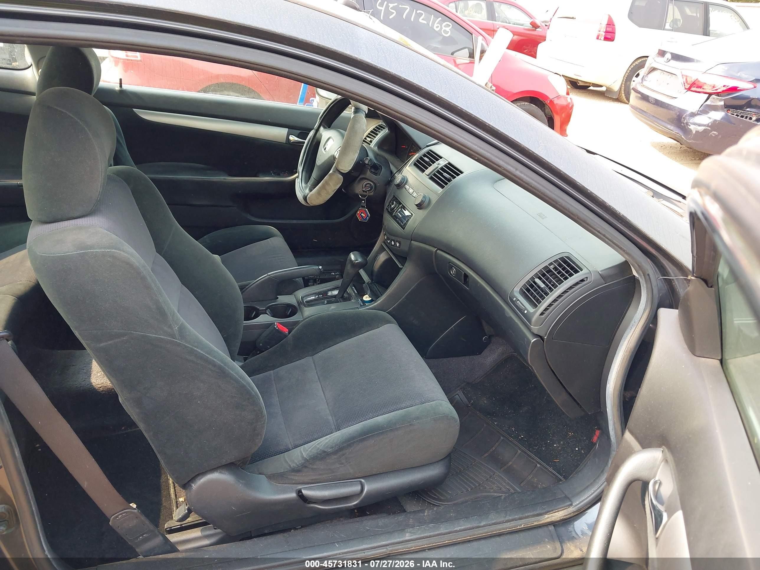 2004 Honda Accord 2.4 Lx Синий vin: 1HGCM72244A018298