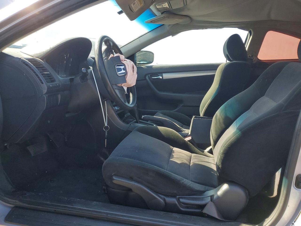 2004 Honda Accord Lx Silver vin: 1HGCM72244A026630