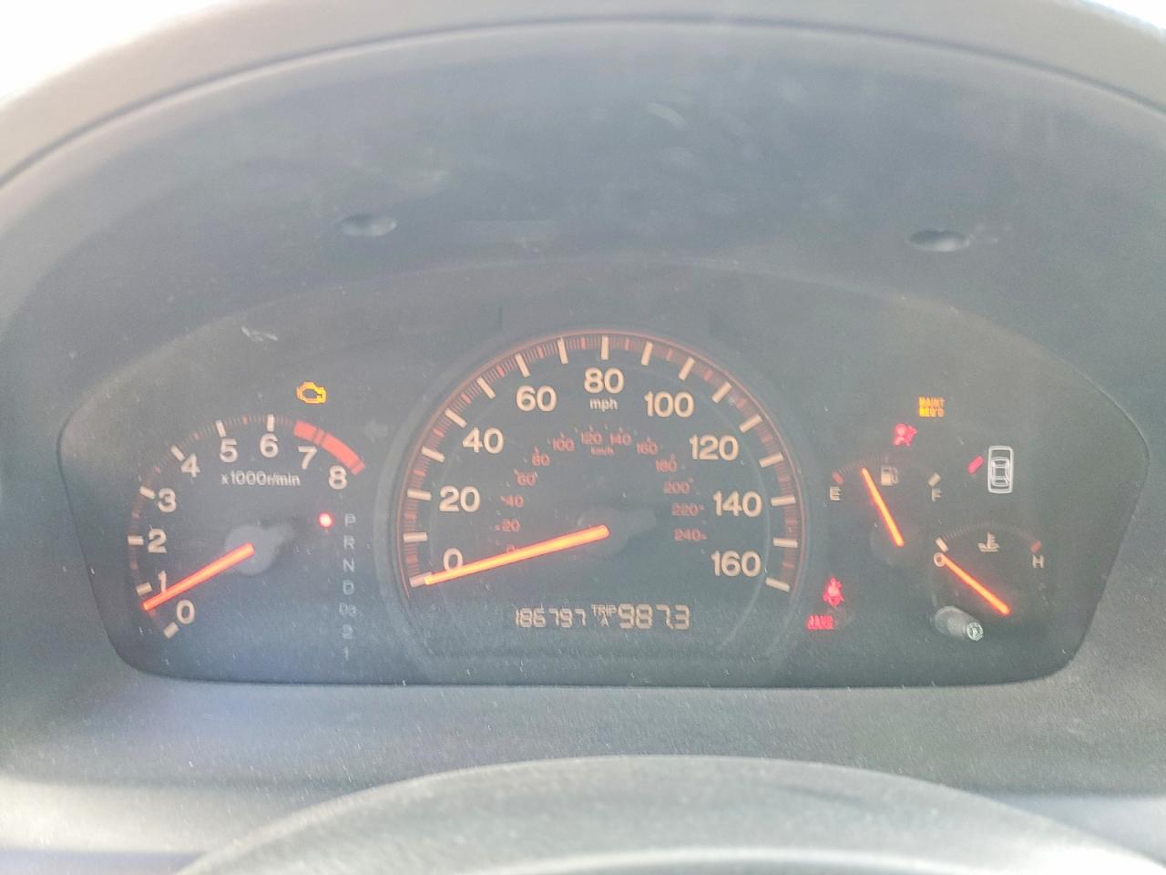 2003 Honda Accord Lx Silver vin: 1HGCM72253A001444