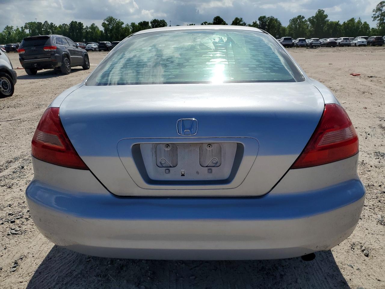 2003 Honda Accord Lx Silver vin: 1HGCM72253A001444