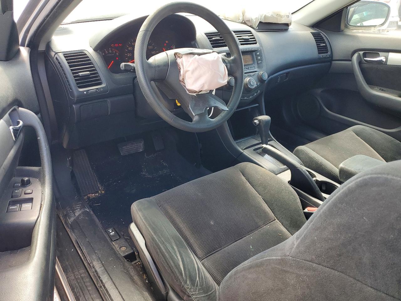 2003 Honda Accord Lx Silver vin: 1HGCM72253A001444