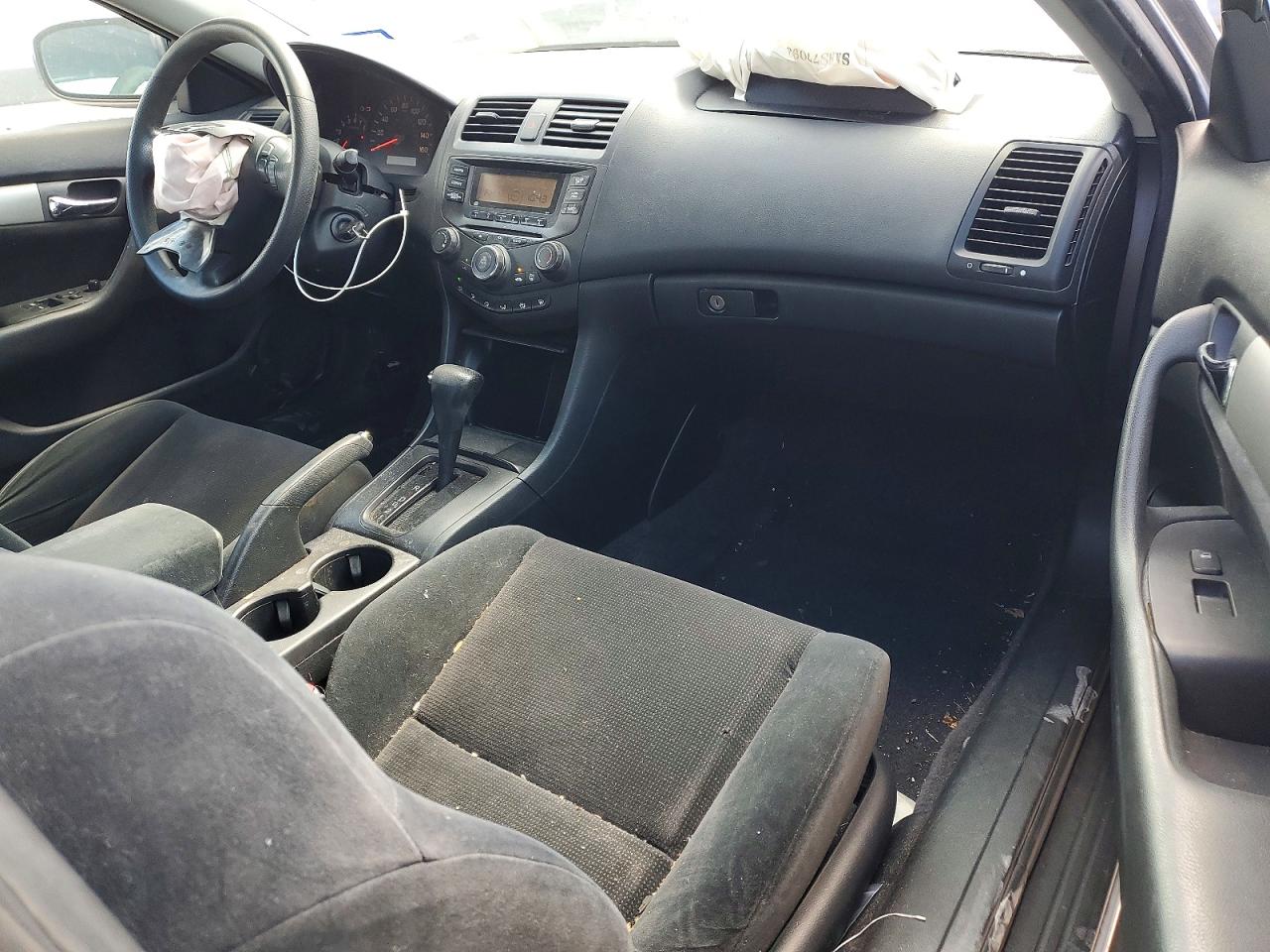 2003 Honda Accord Lx Silver vin: 1HGCM72253A001444