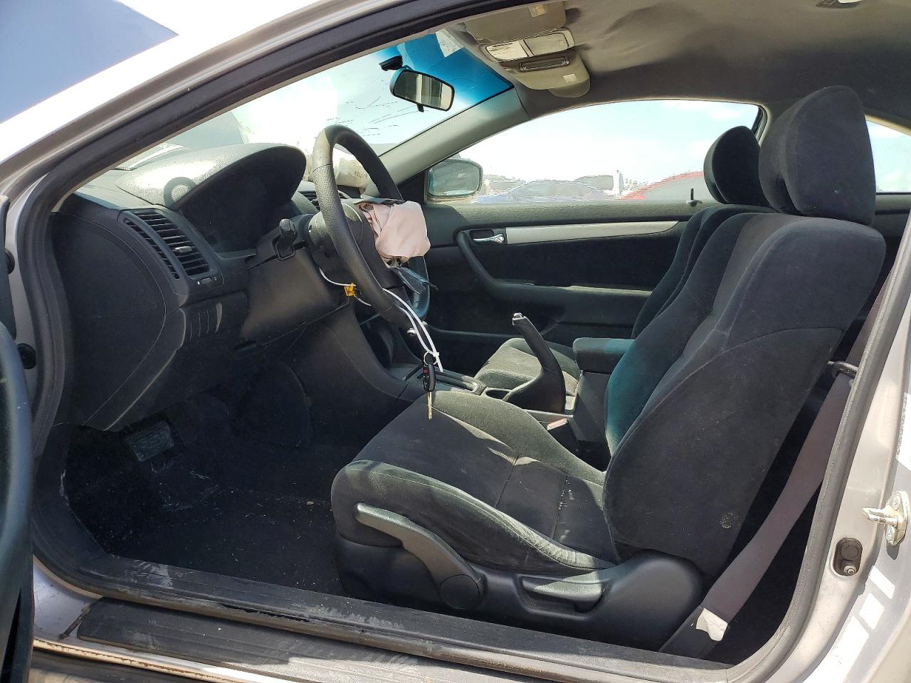2003 Honda Accord Lx Silver vin: 1HGCM72253A001444