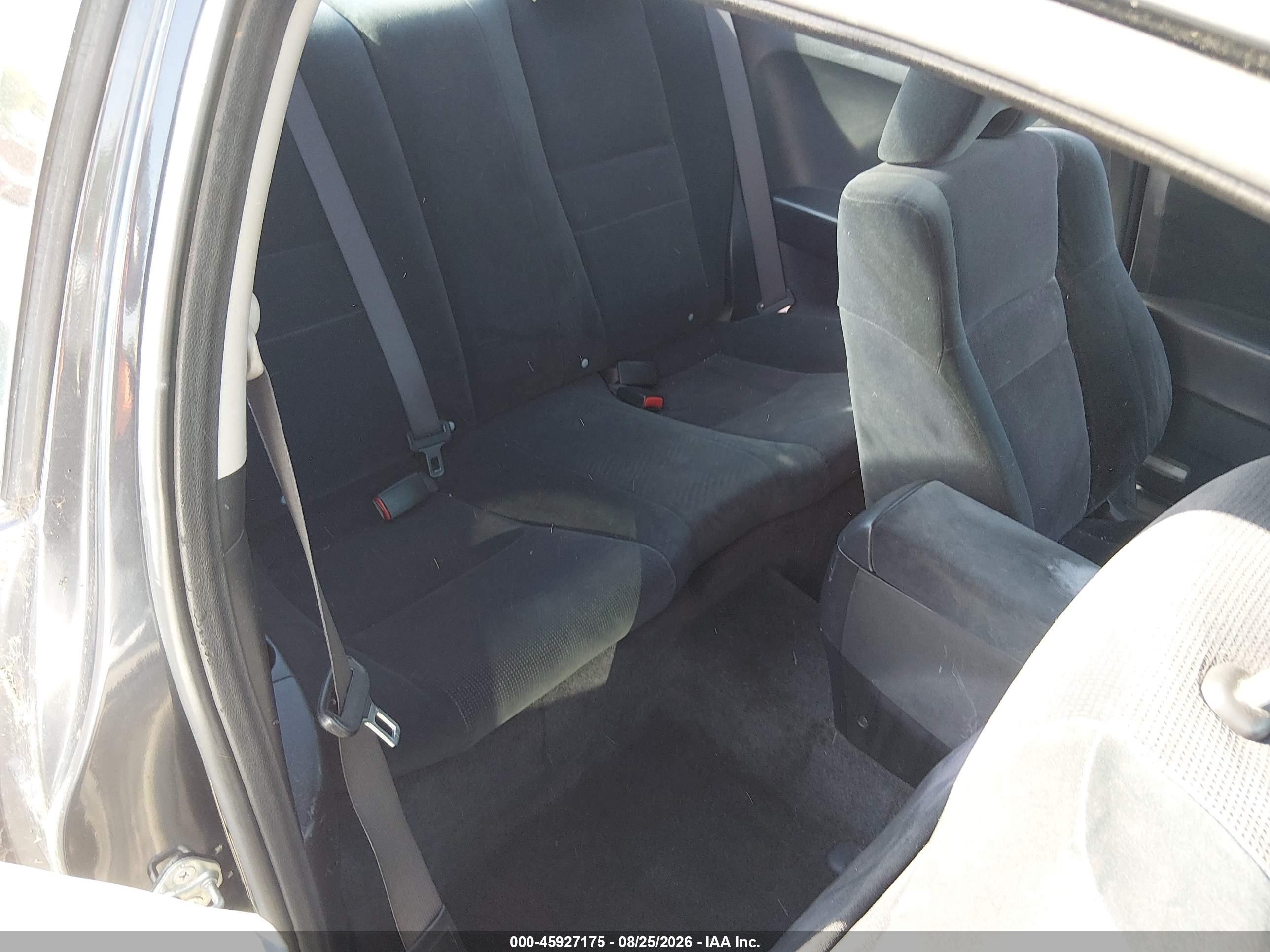 2003 Honda Accord 2.4 Lx Gray vin: 1HGCM72273A022876
