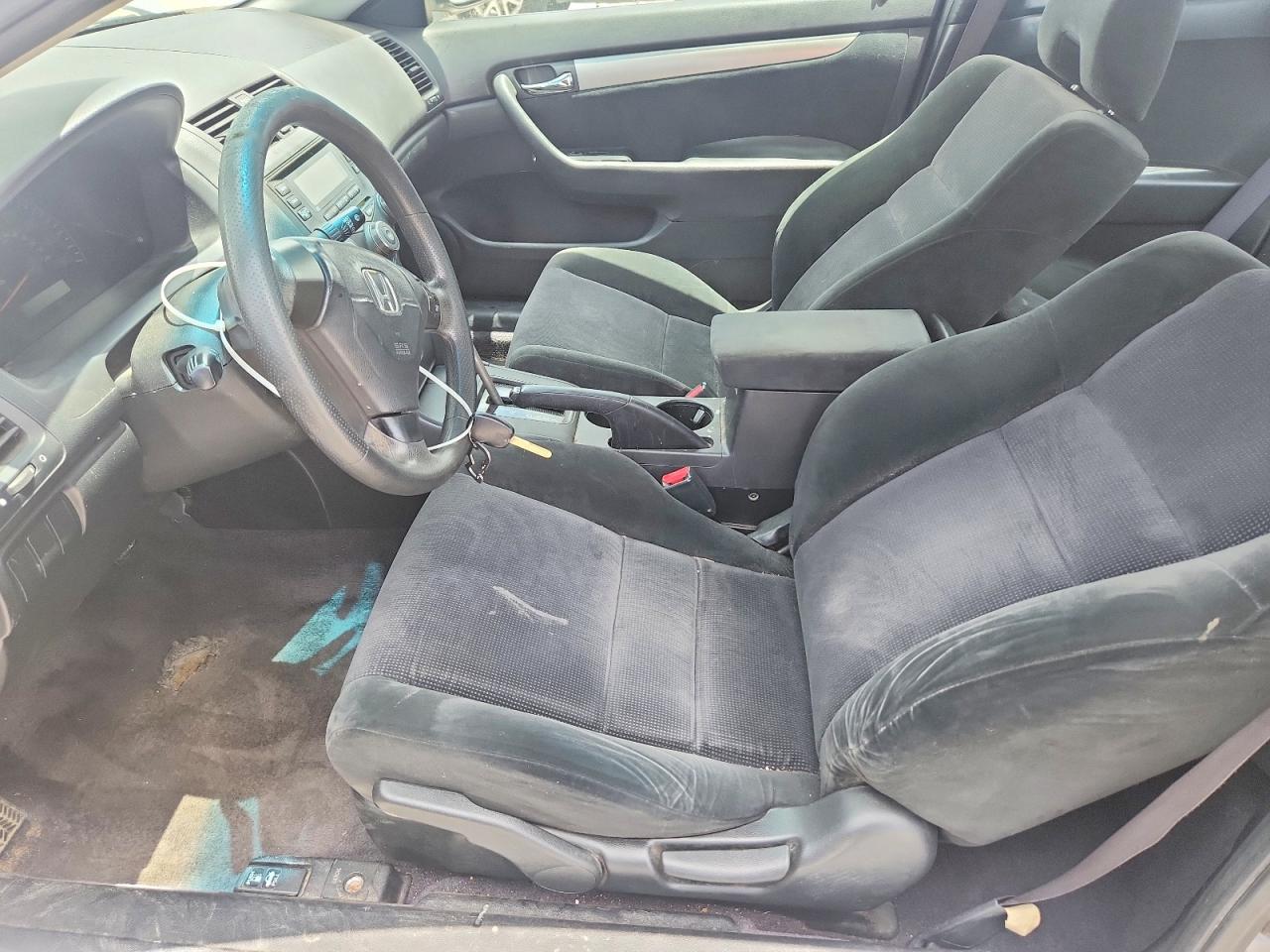 2004 Honda Accord Lx Silver vin: 1HGCM722X4A005202