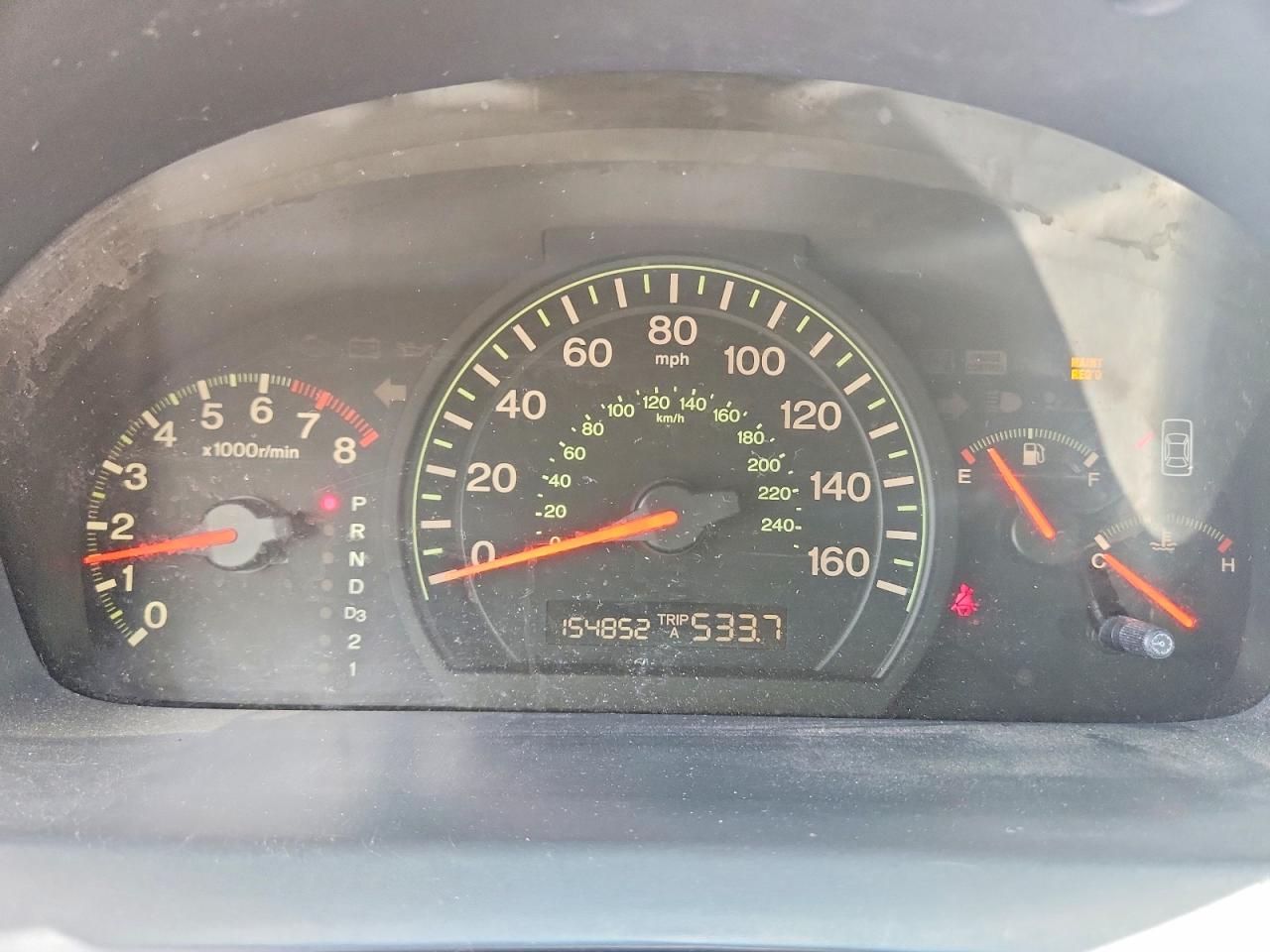 2004 Honda Accord Lx Silver vin: 1HGCM722X4A005202
