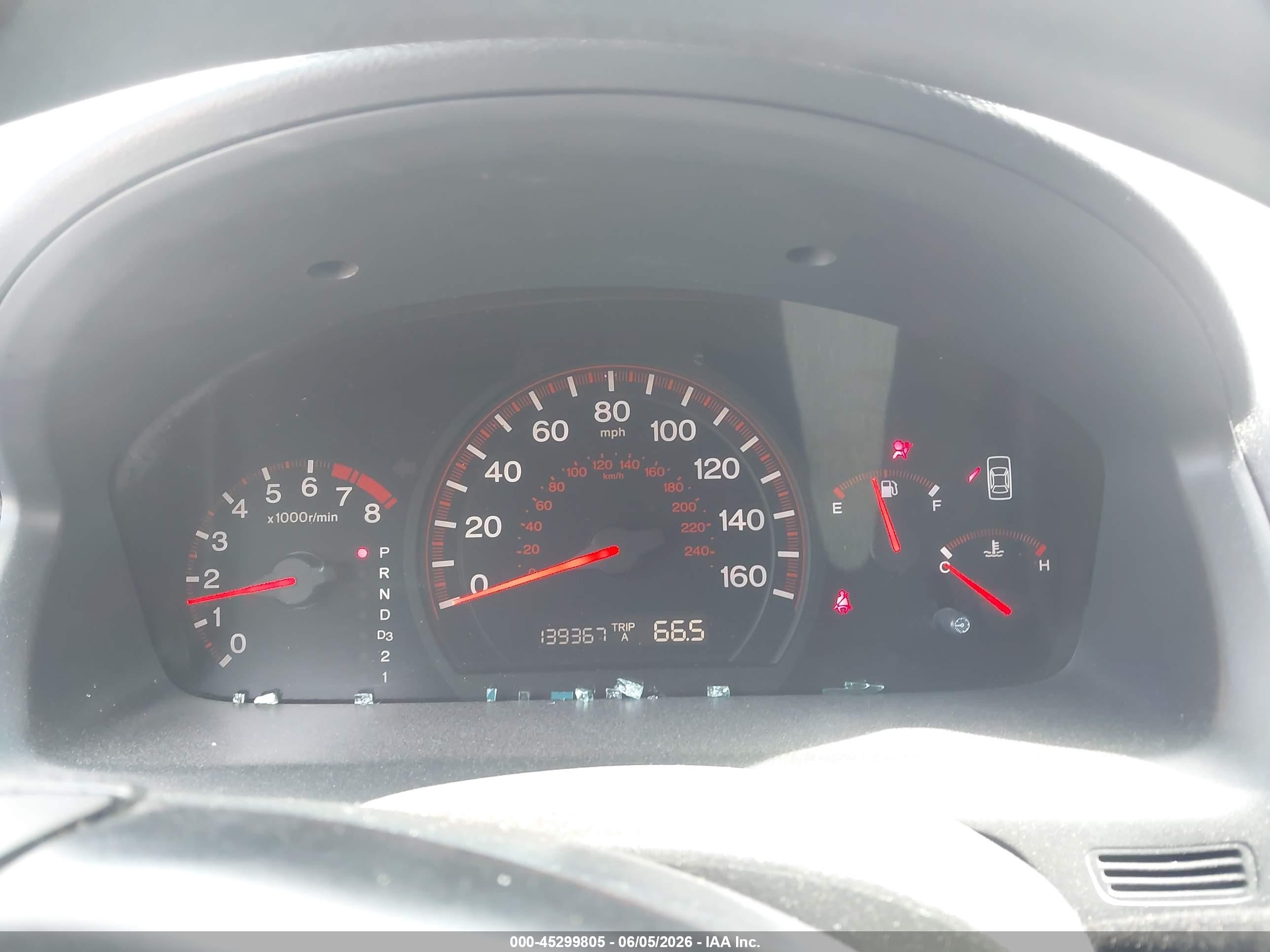 2005 Honda Accord 2.4 Lx Silver vin: 1HGCM72315A012405