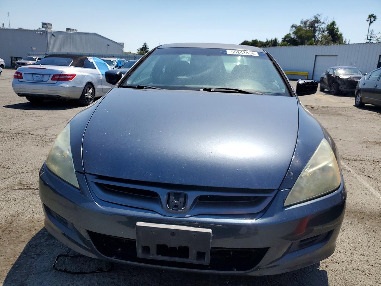 2007 Honda Accord Lx Gray vin: 1HGCM72317A002699