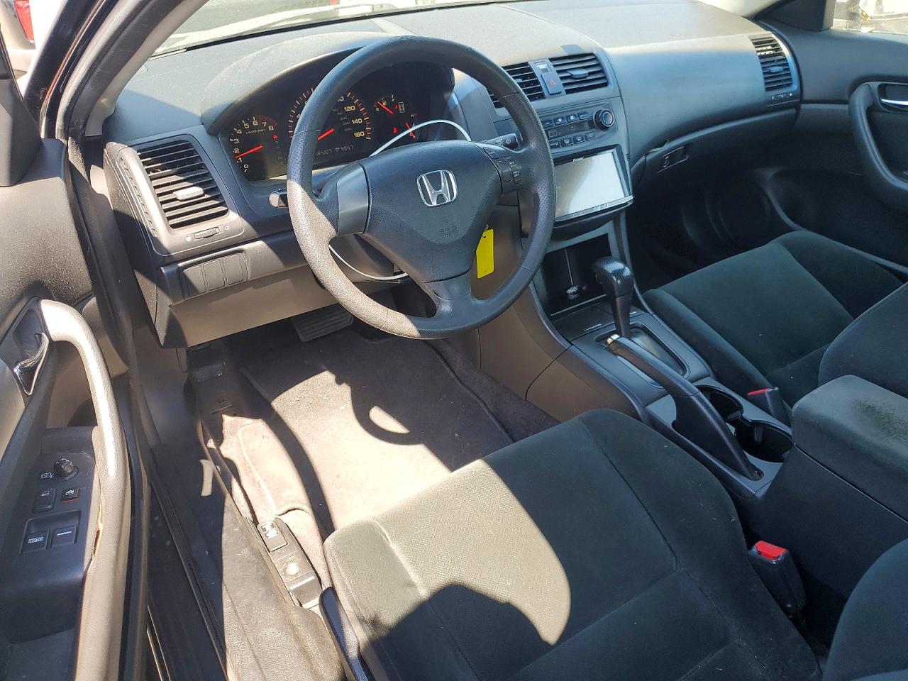 2007 Honda Accord Lx Gray vin: 1HGCM72317A002699