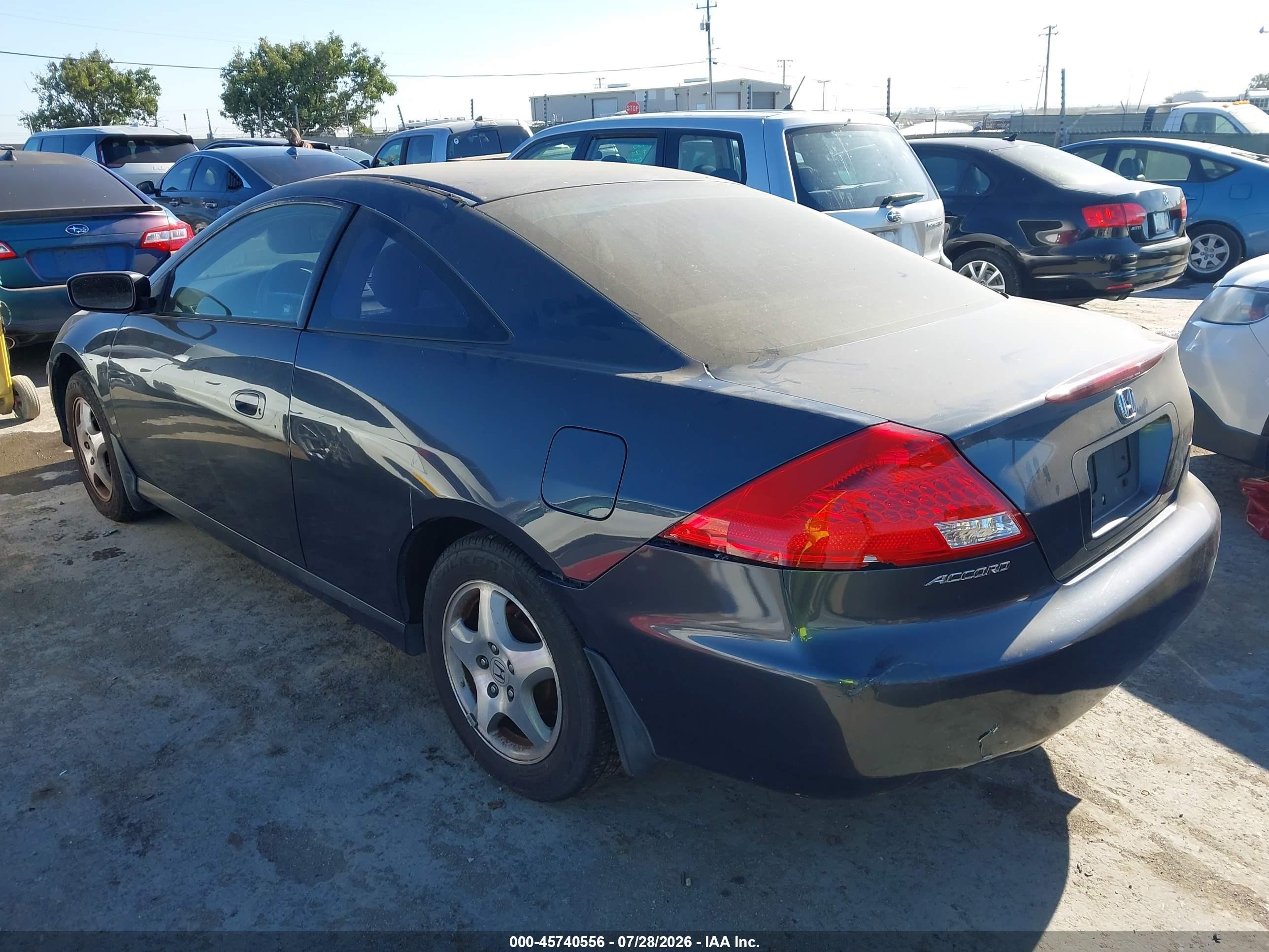 2007 Honda Accord 2.4 Lx Black vin: 1HGCM72317A010608
