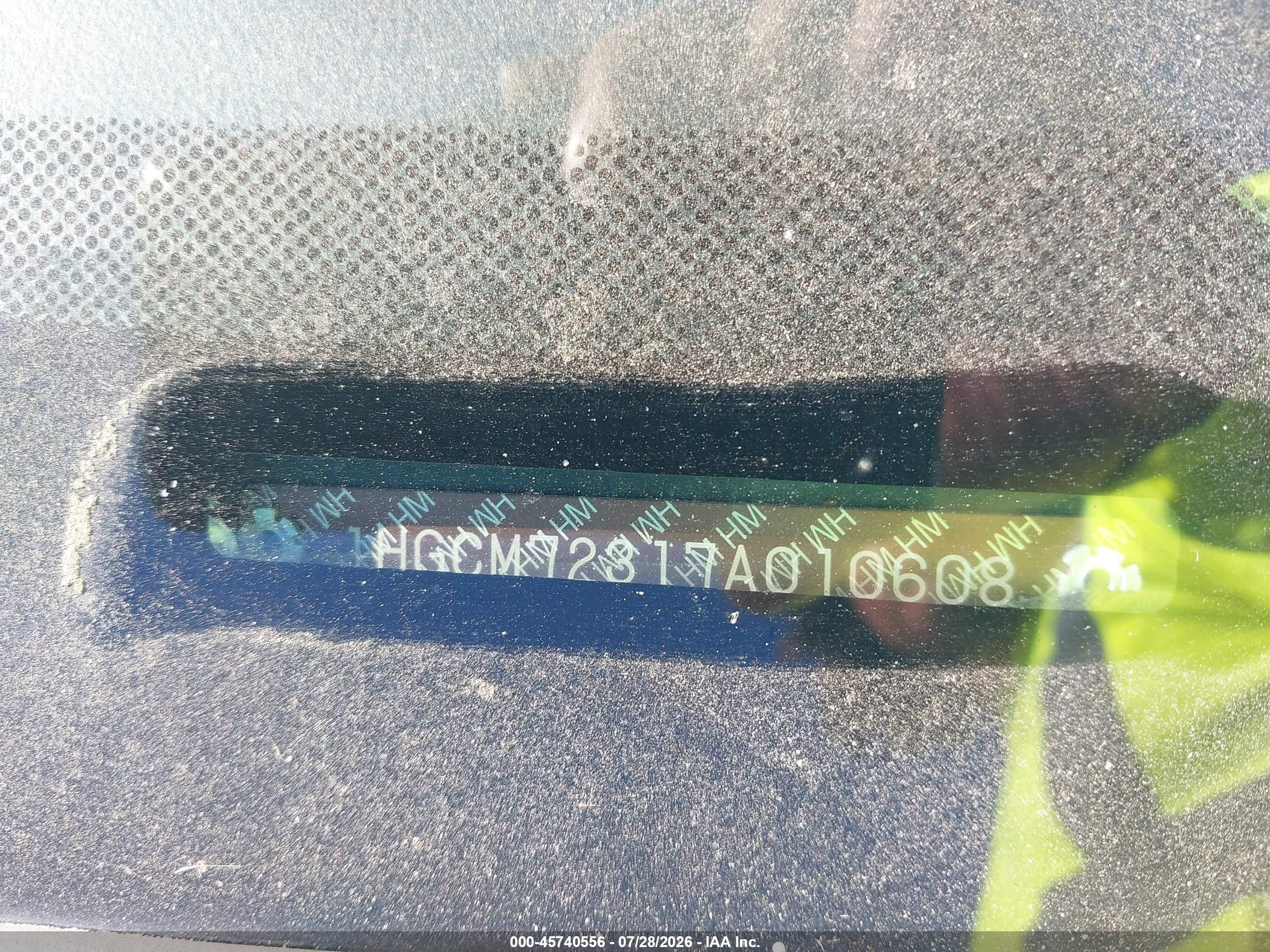 2007 Honda Accord 2.4 Lx Black vin: 1HGCM72317A010608