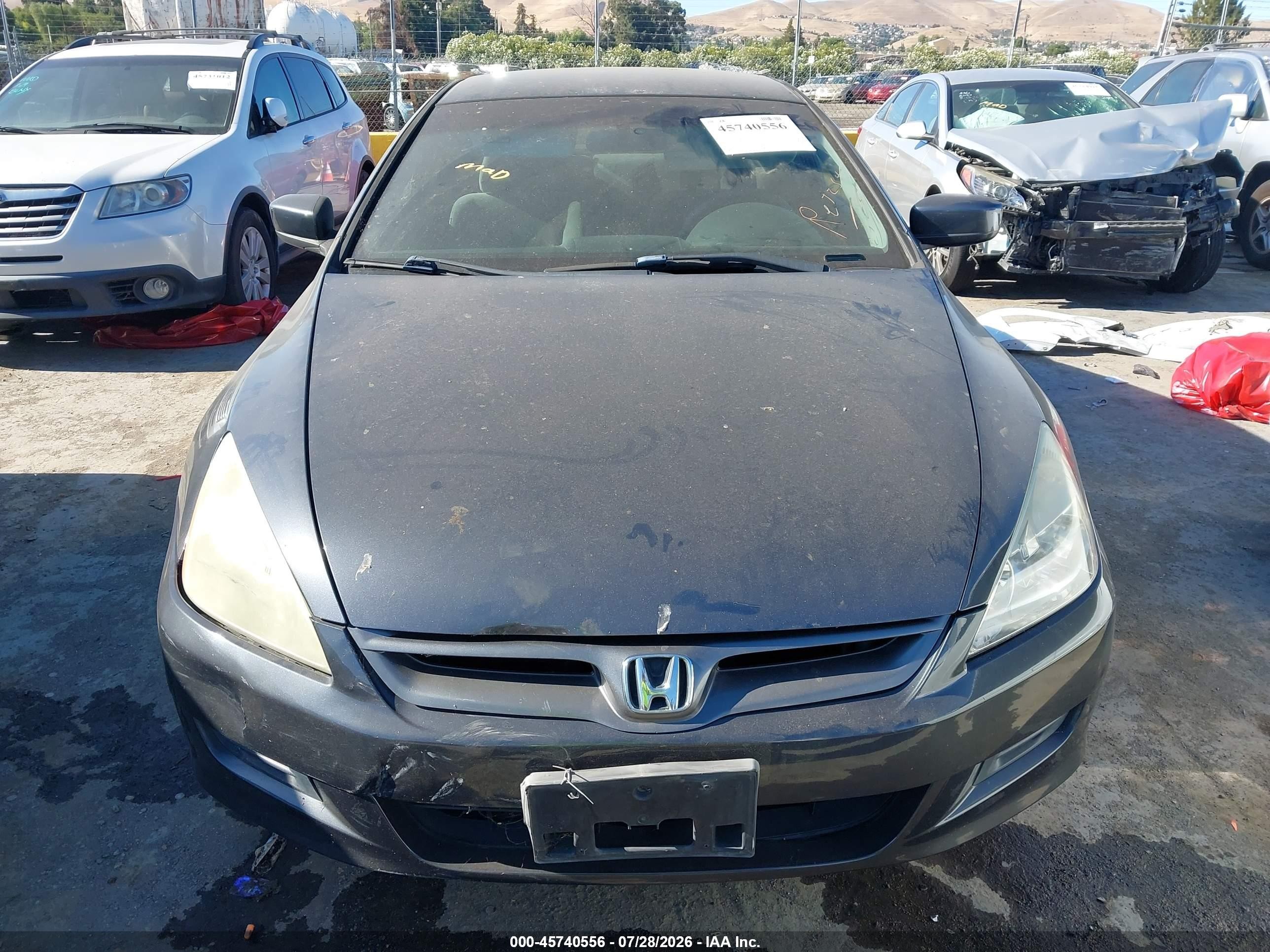 2007 Honda Accord 2.4 Lx Black vin: 1HGCM72317A010608