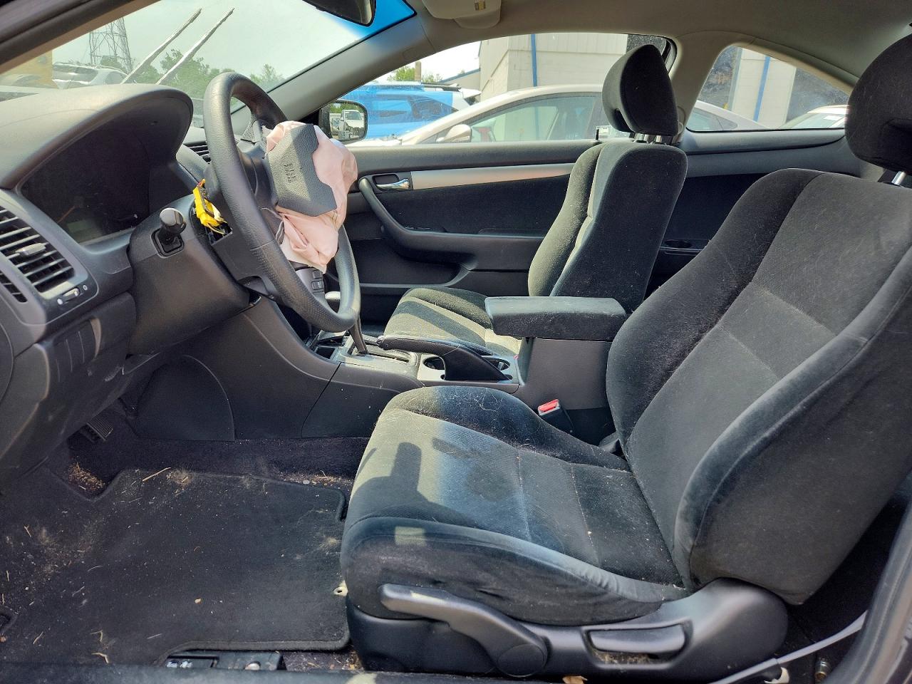 2007 Honda Accord Lx Gray vin: 1HGCM72327A004929