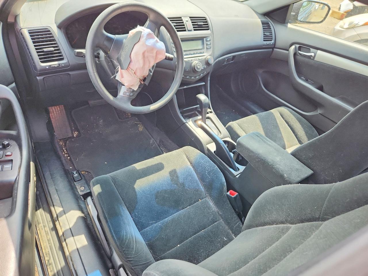 2007 Honda Accord Lx Gray vin: 1HGCM72327A004929