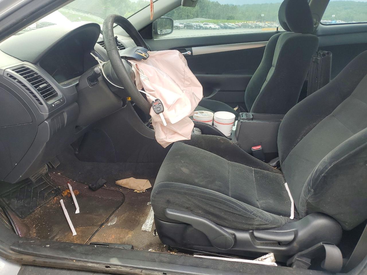 2006 Honda Accord Lx Silver vin: 1HGCM72336A017736