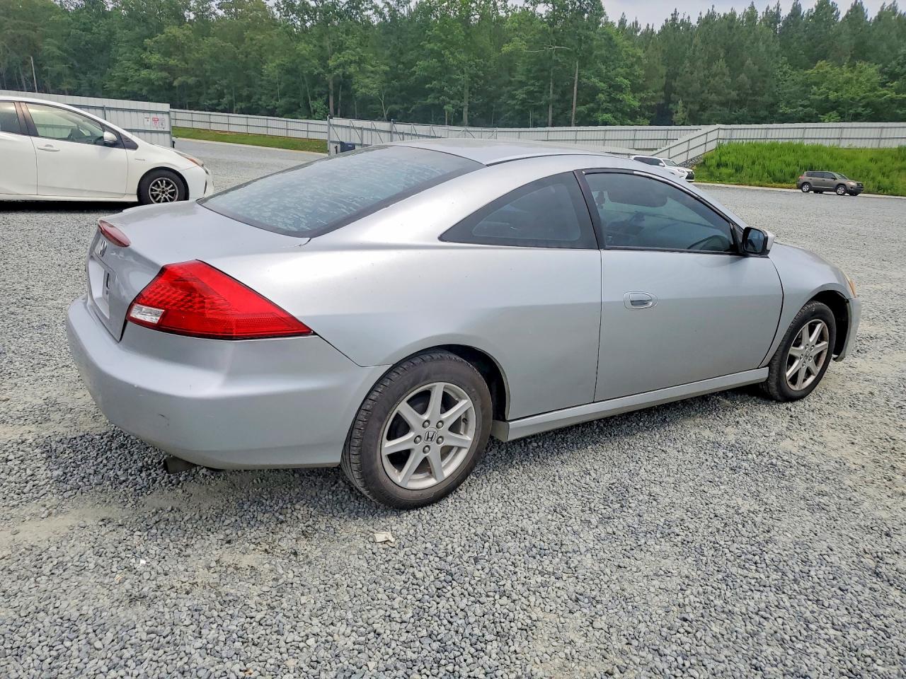 2006 Honda Accord Lx Silver vin: 1HGCM72336A017736