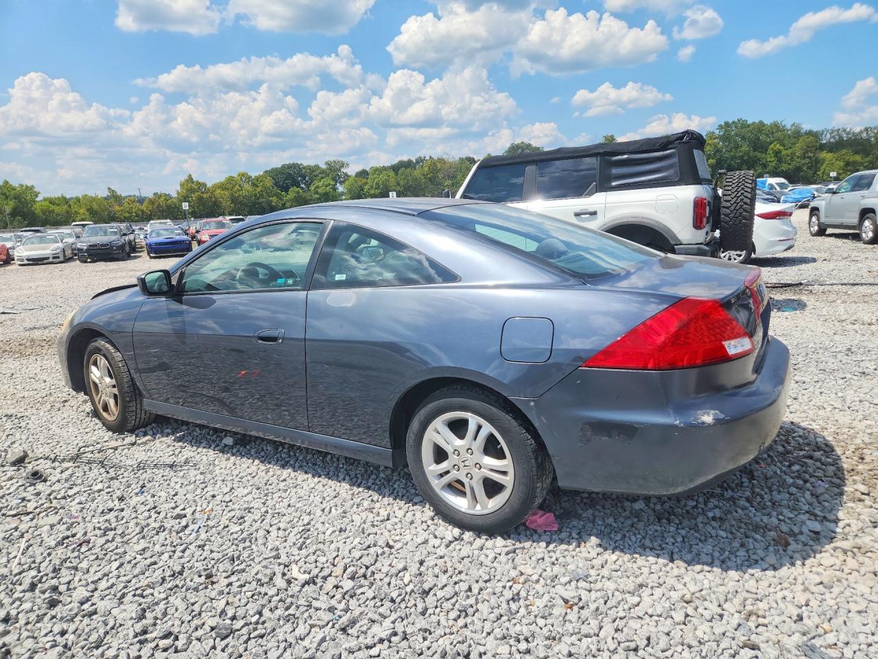 2007 Honda Accord Lx Серый vin: 1HGCM72337A012120