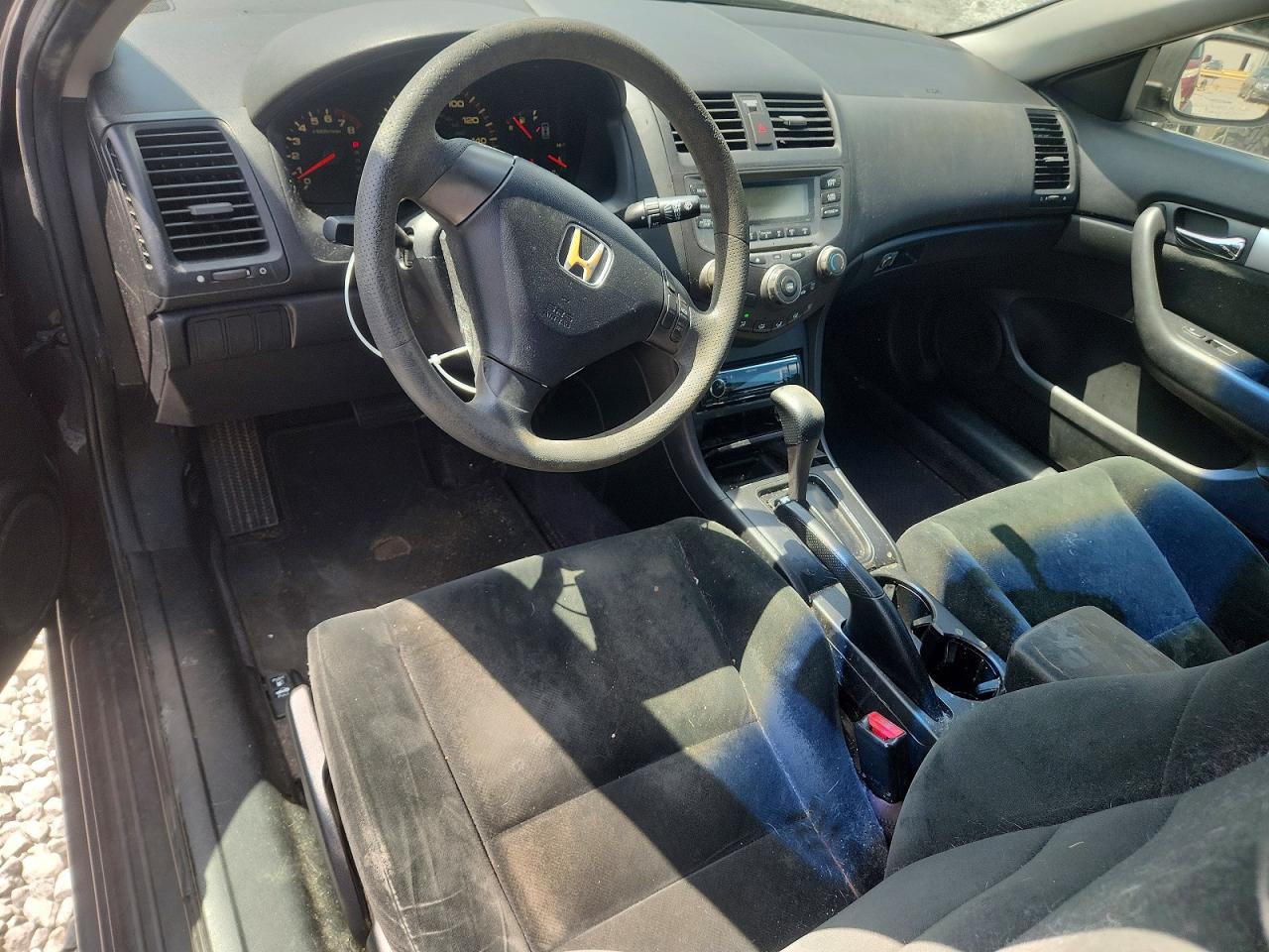 2007 Honda Accord Lx Серый vin: 1HGCM72337A012120