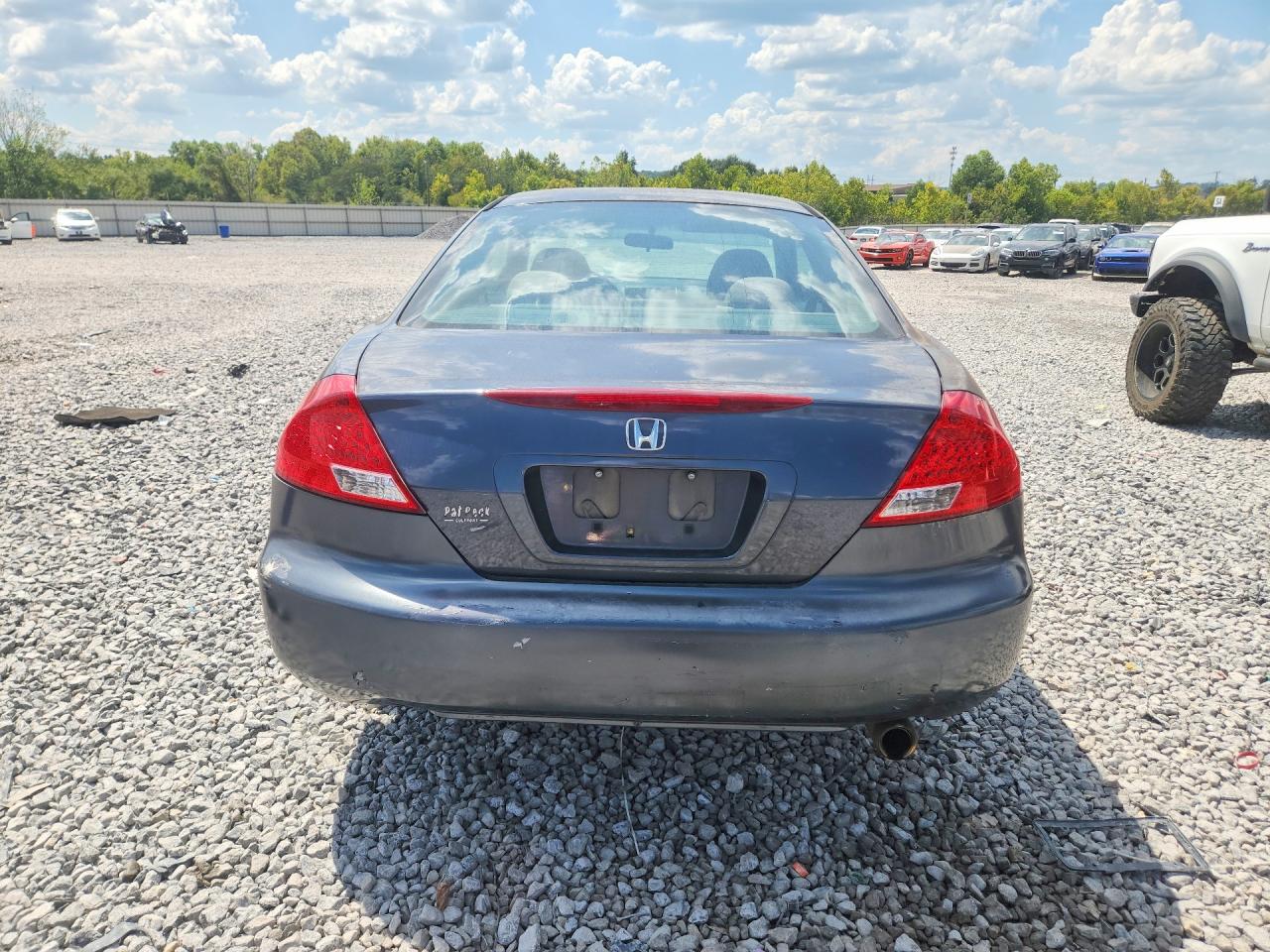 2007 Honda Accord Lx Серый vin: 1HGCM72337A012120