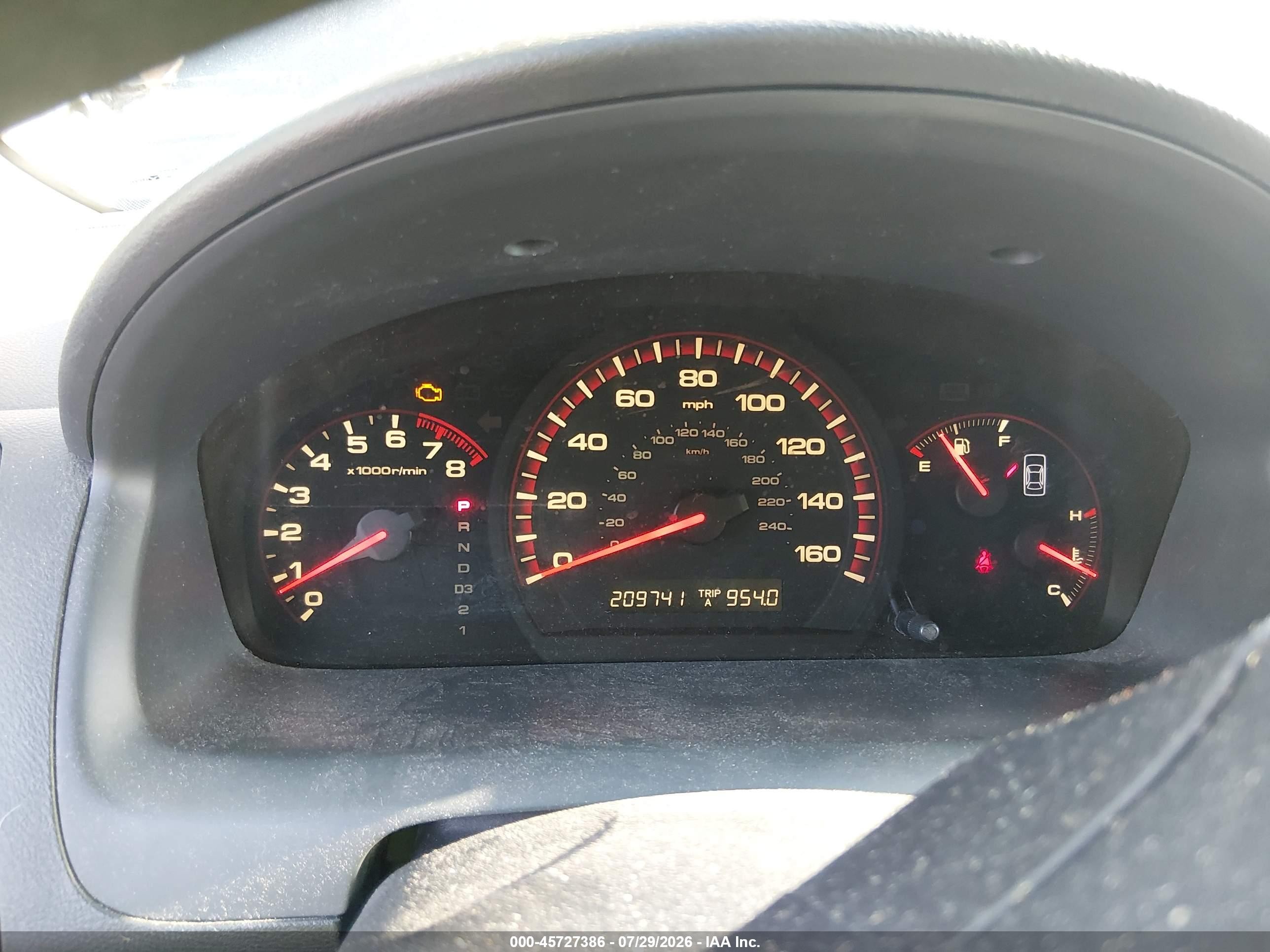 2007 Honda Accord 2.4 Lx Gray vin: 1HGCM72337A021190