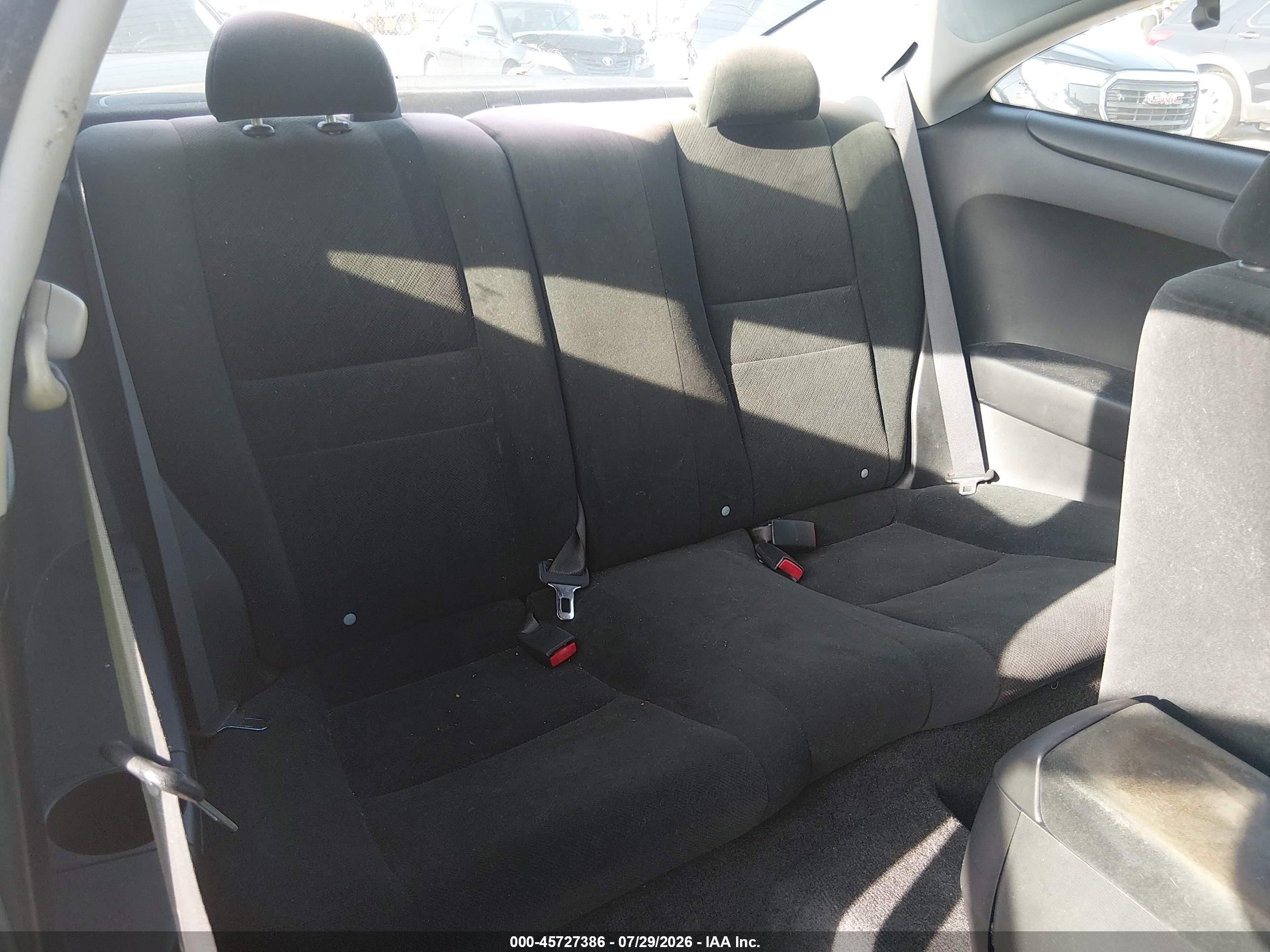 2007 Honda Accord 2.4 Lx Gray vin: 1HGCM72337A021190