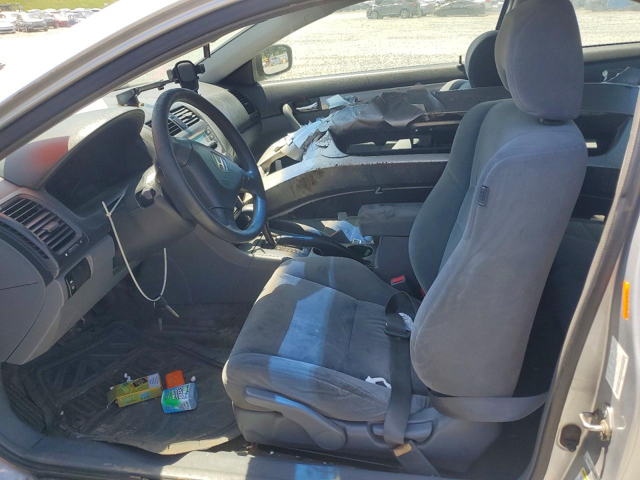 2006 Honda Accord Lx Silver vin: 1HGCM72346A000041