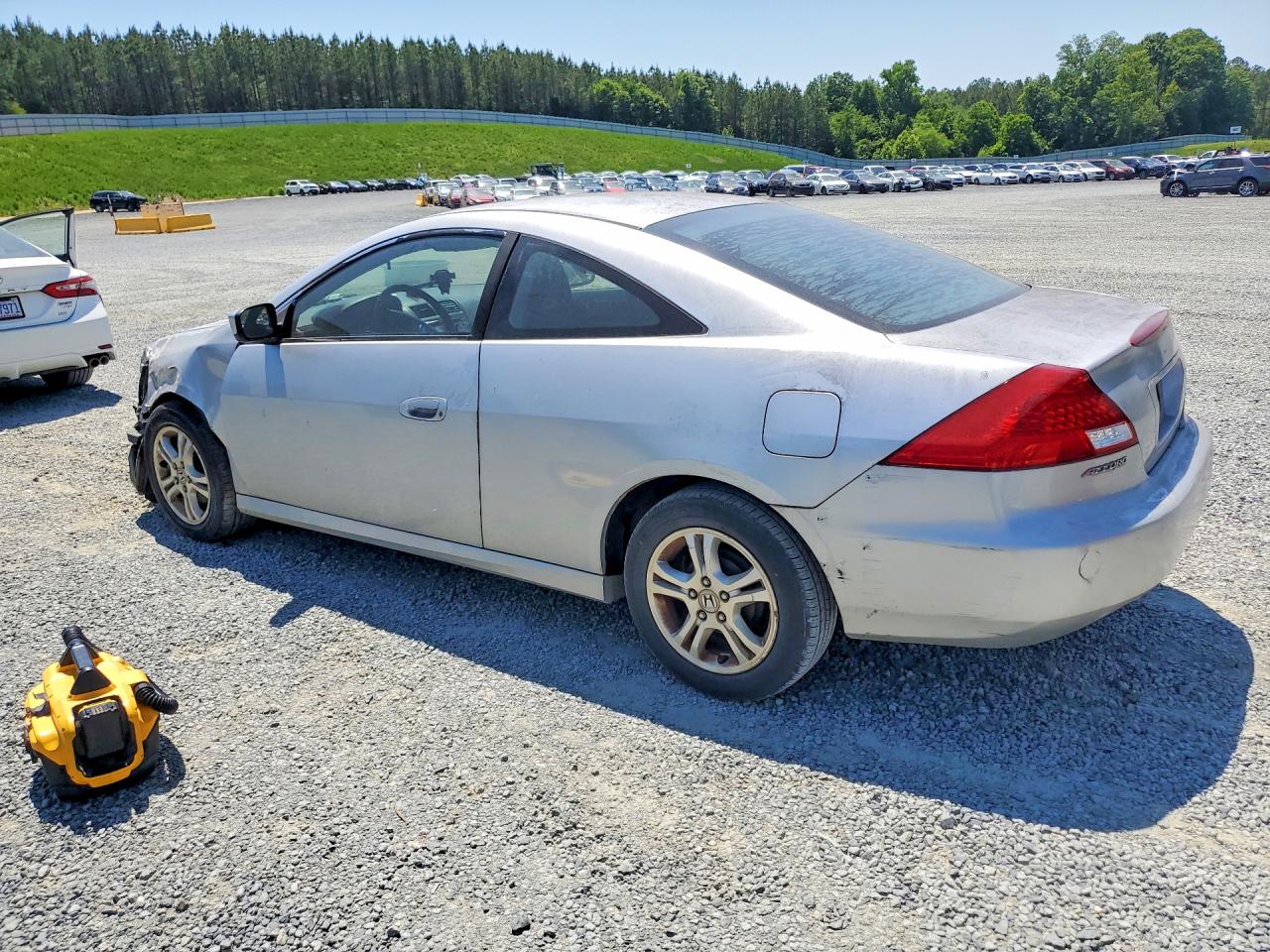 2006 Honda Accord Lx Silver vin: 1HGCM72346A000041