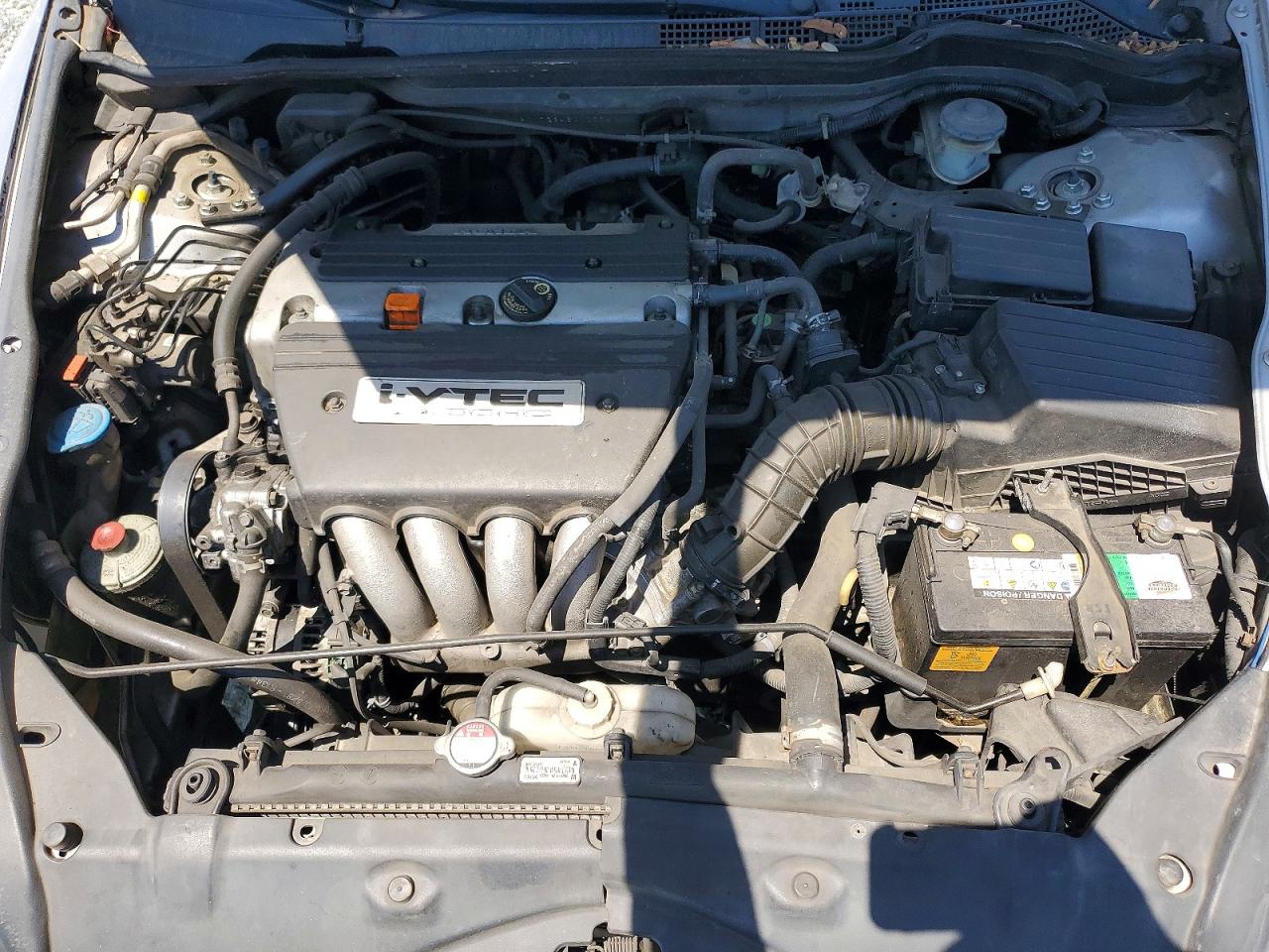 2006 Honda Accord Lx Silver vin: 1HGCM72346A000041