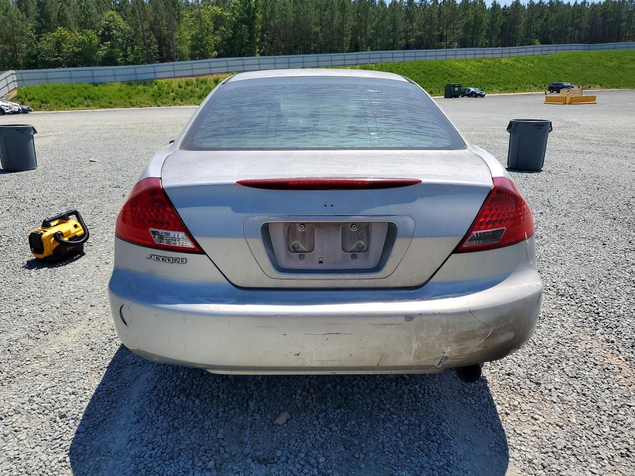 2006 Honda Accord Lx Silver vin: 1HGCM72346A000041