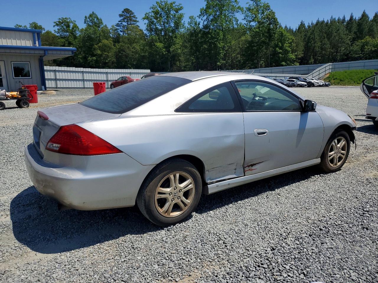 2006 Honda Accord Lx Silver vin: 1HGCM72346A000041