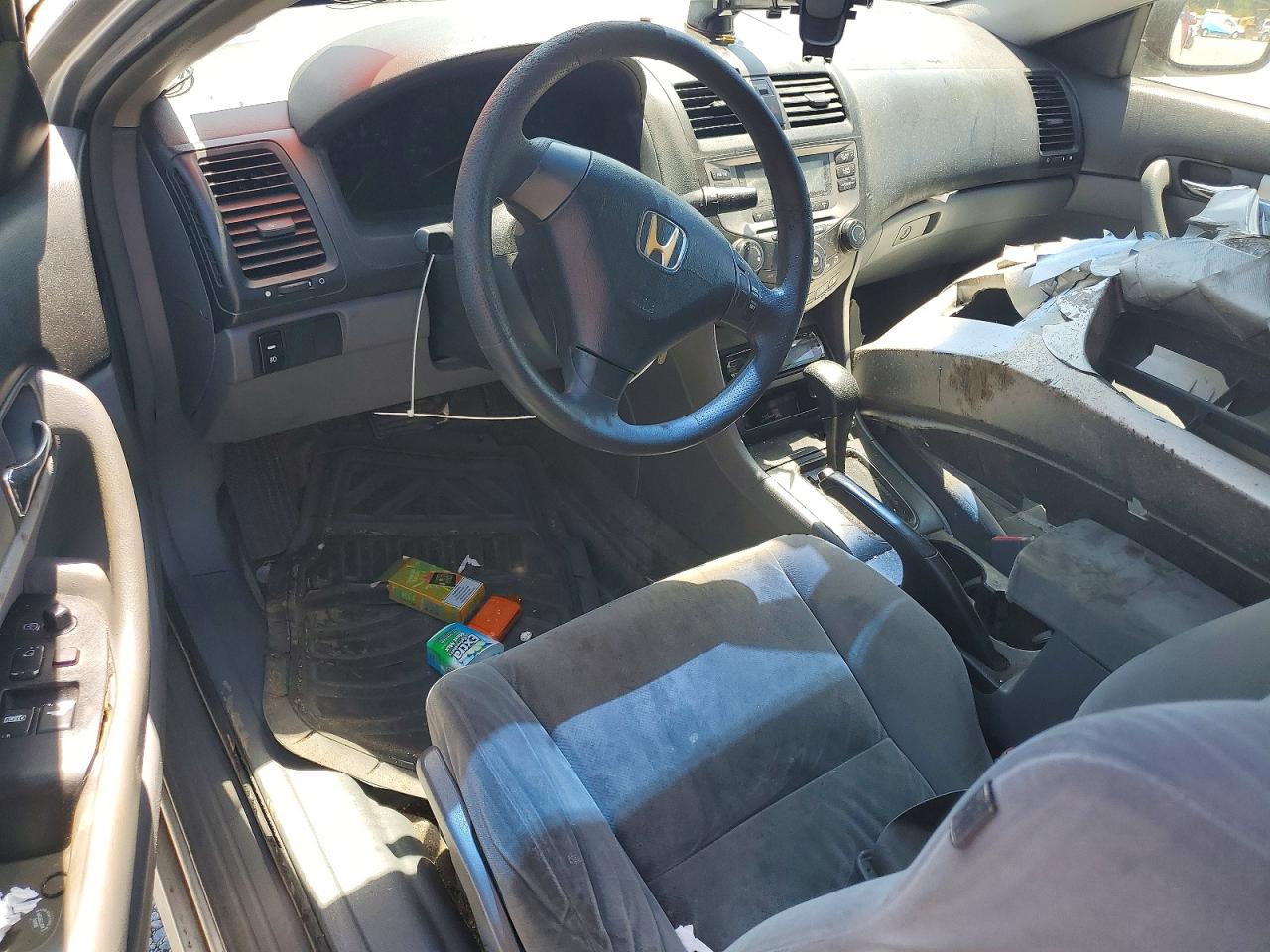 2006 Honda Accord Lx Silver vin: 1HGCM72346A000041