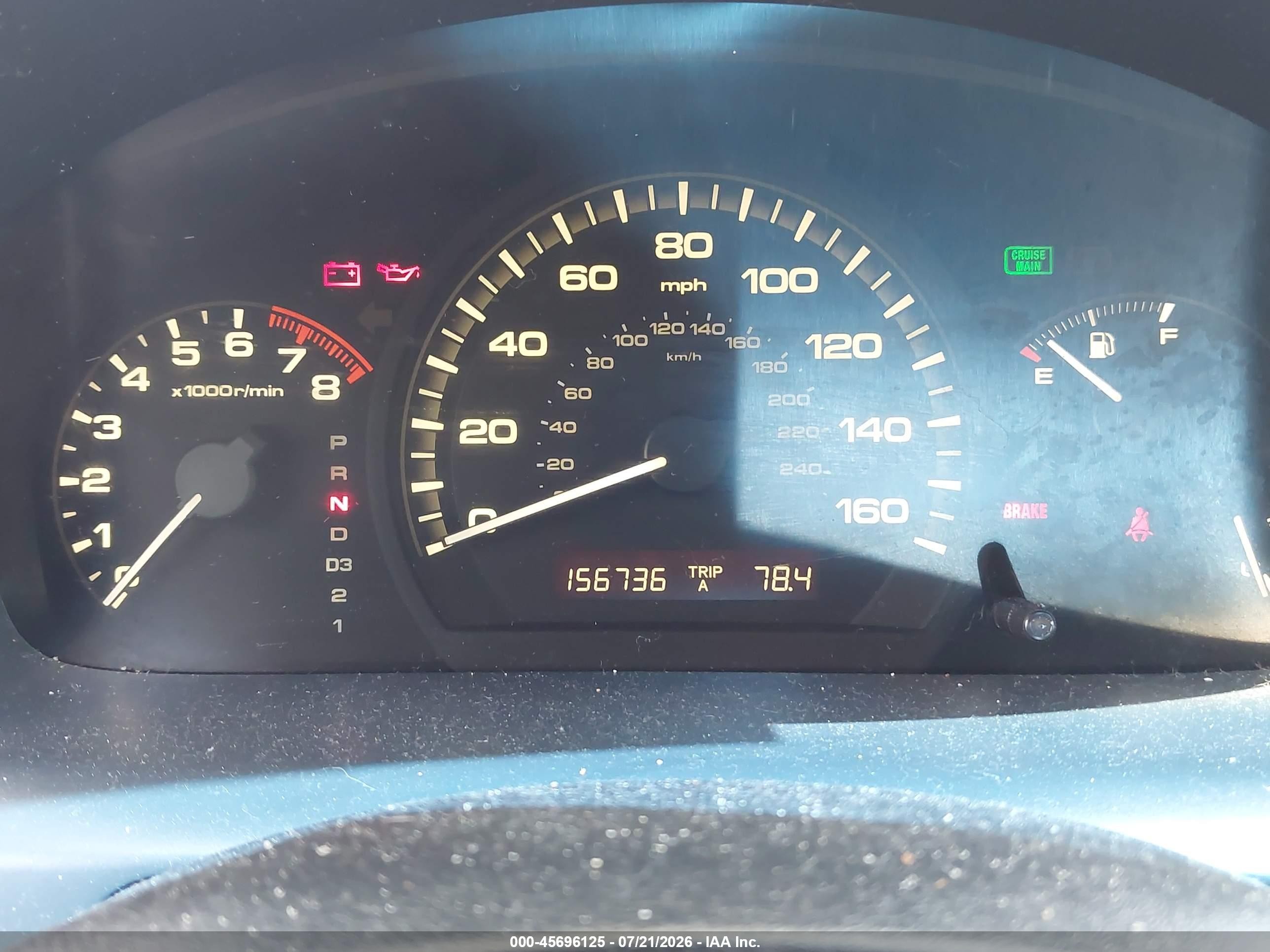 2006 Honda Accord 2.4 Lx Blue vin: 1HGCM72346A009595