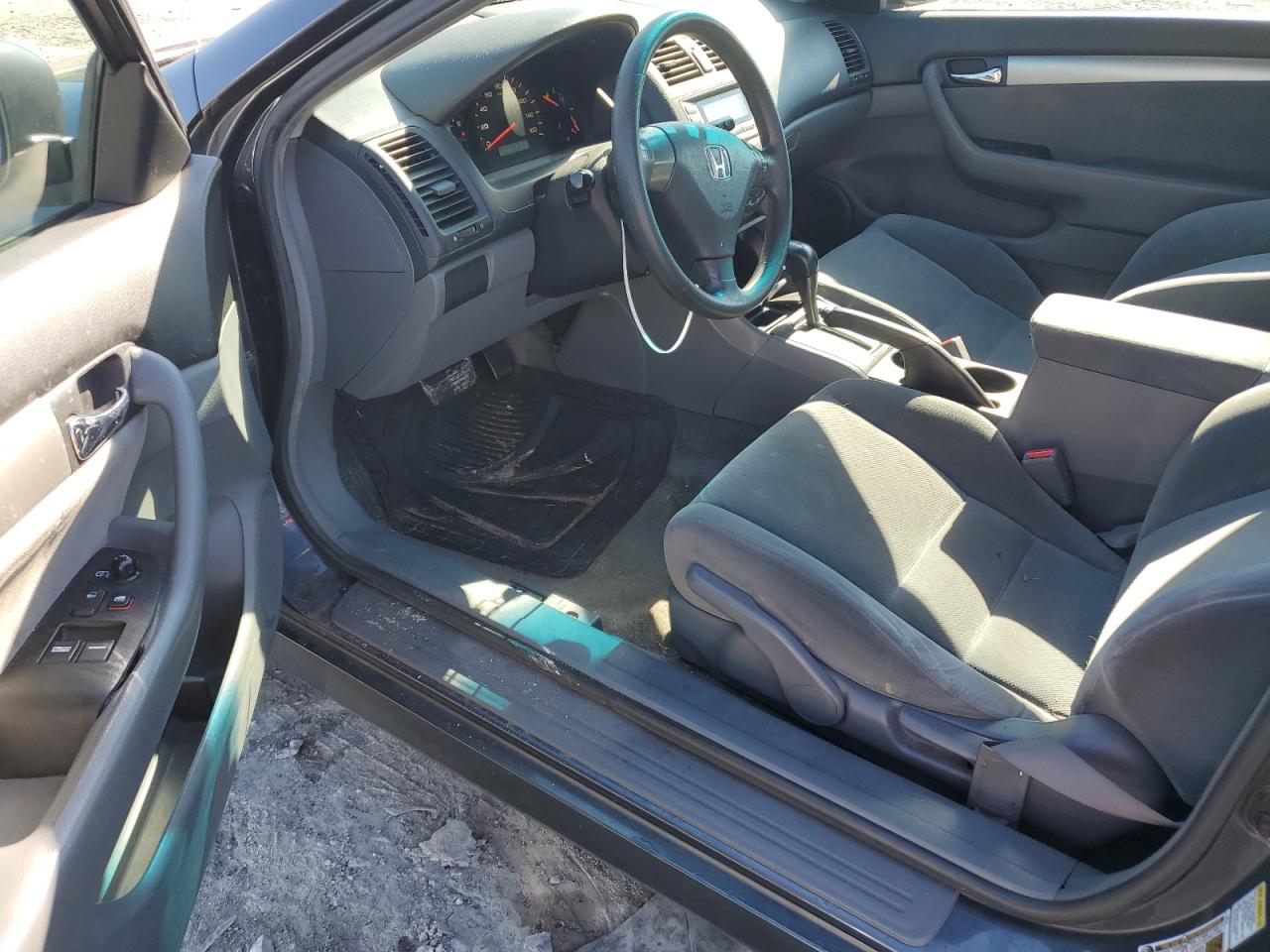 2006 Honda Accord Lx Blue vin: 1HGCM72346A017535