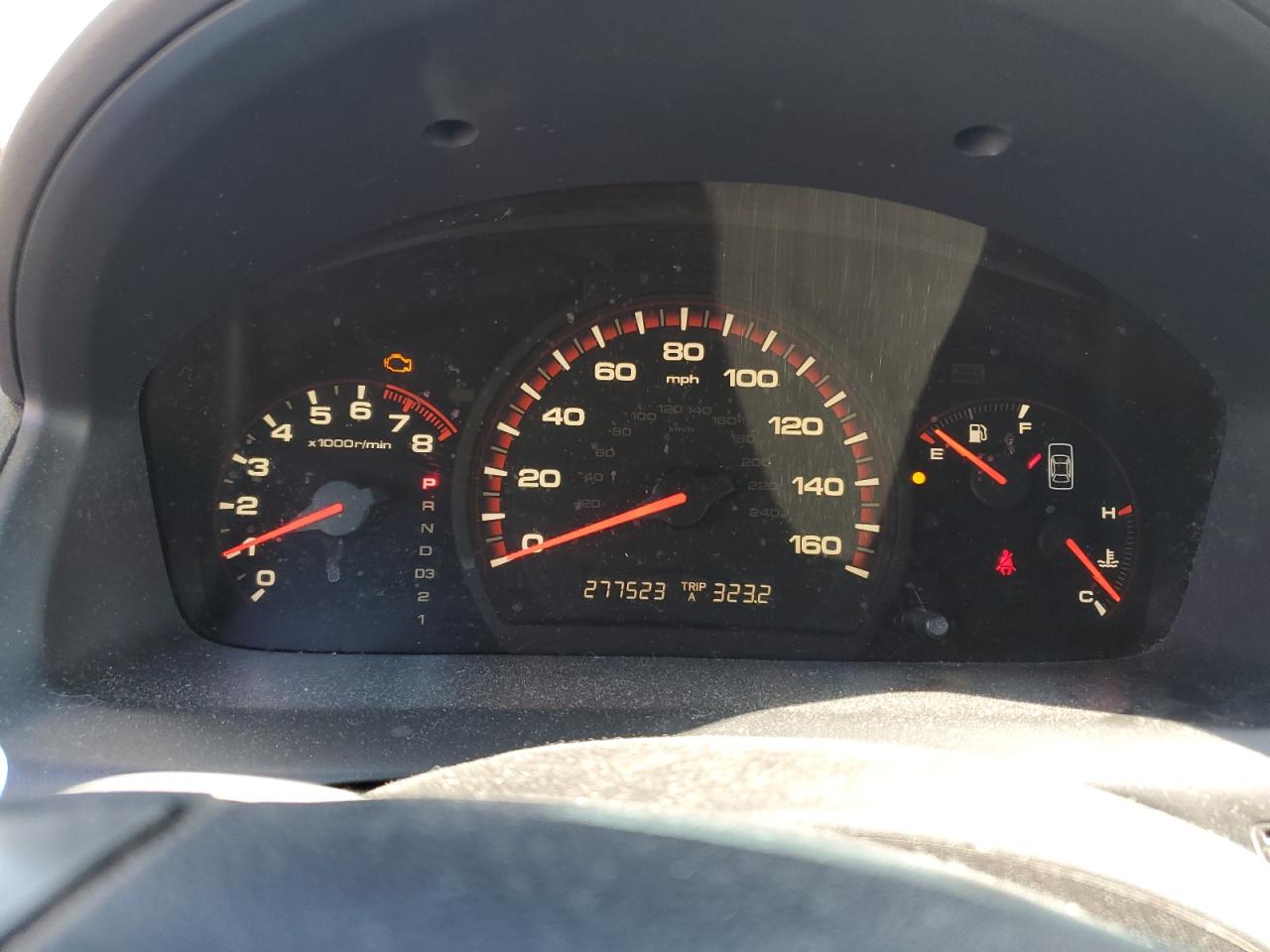 2006 Honda Accord Lx Blue vin: 1HGCM72346A017535