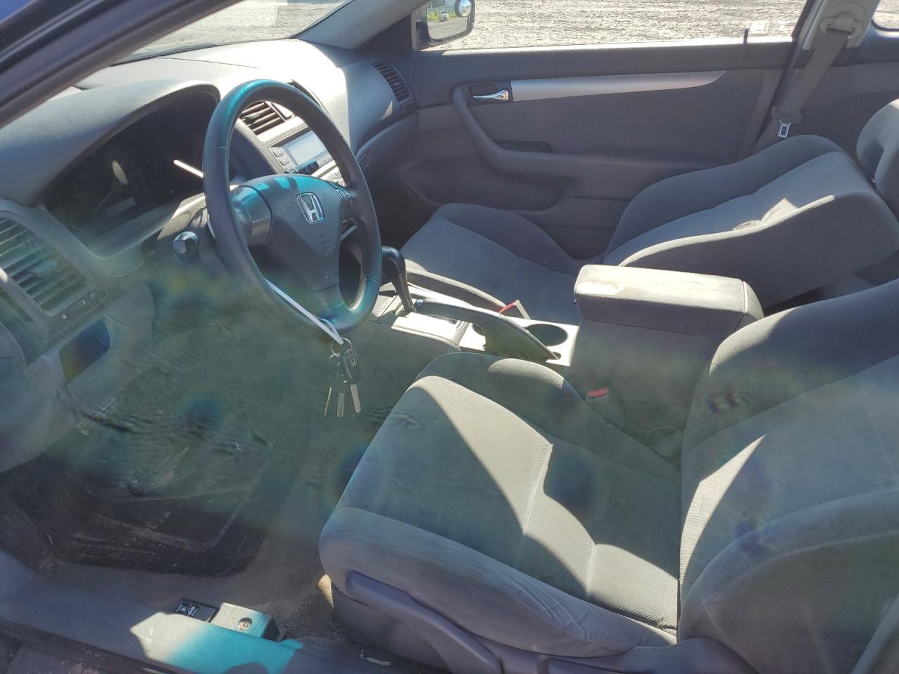 2006 Honda Accord Lx Blue vin: 1HGCM72346A017535
