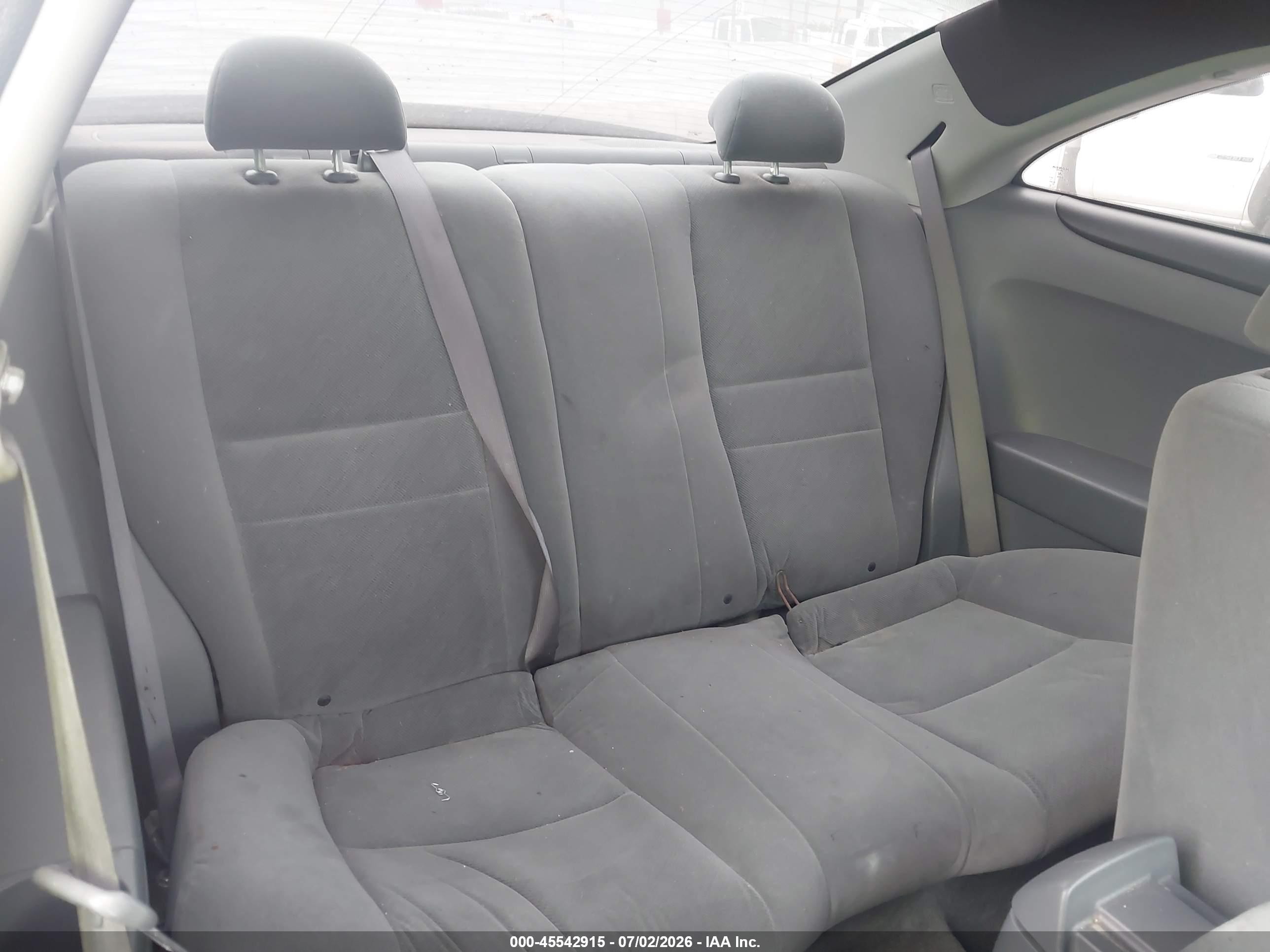 2007 Honda Accord 2.4 Lx Gray vin: 1HGCM72347A012692