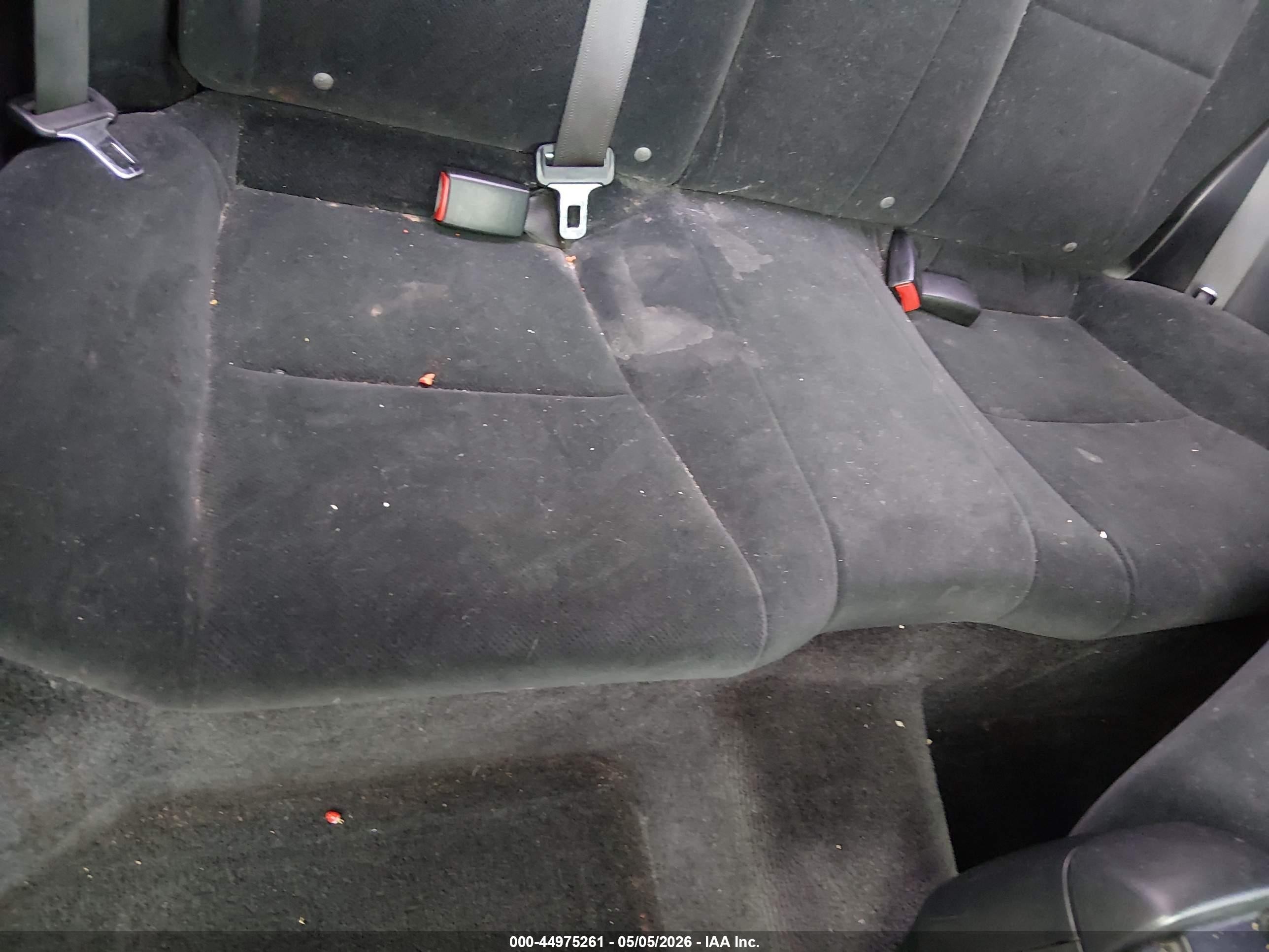 2006 Honda Accord 2.4 Lx Gray vin: 1HGCM72356A007807