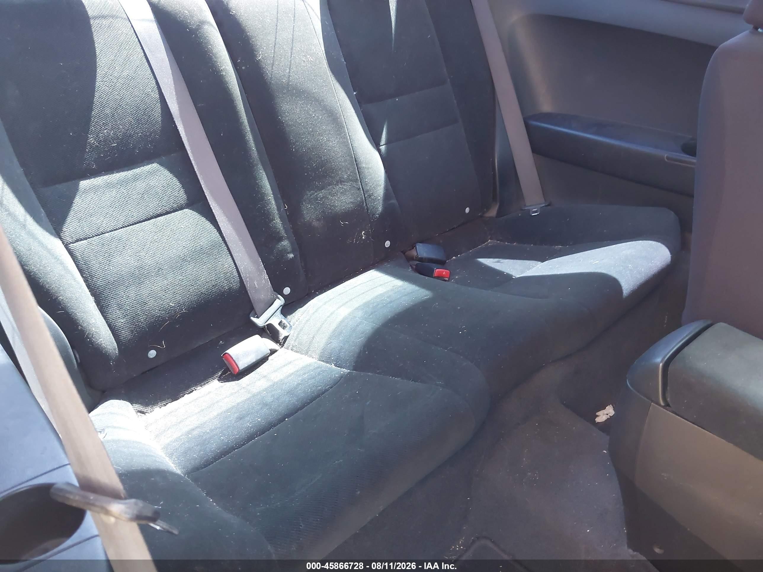 2007 Honda Accord 2.4 Lx Black vin: 1HGCM72357A016377