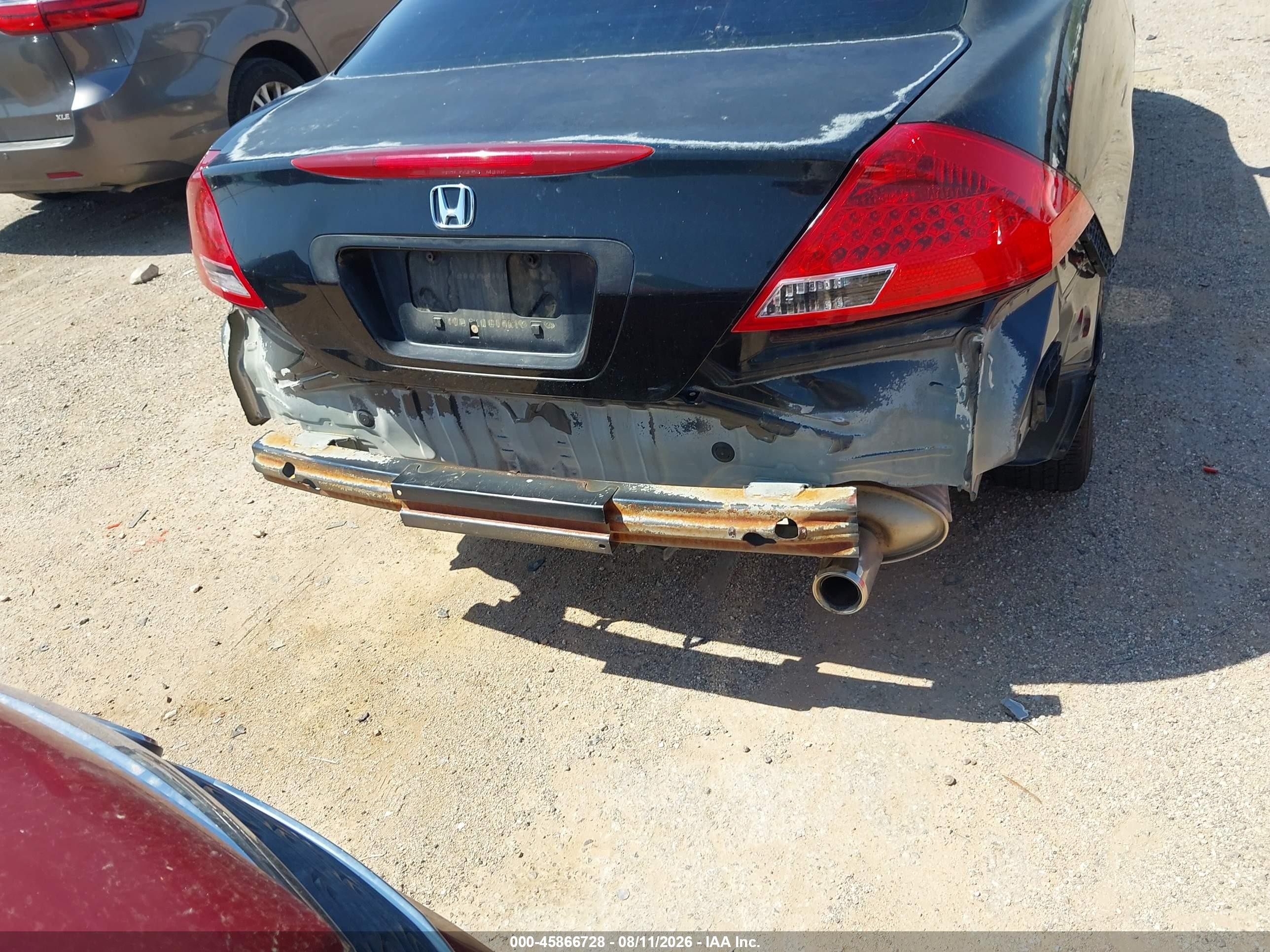 2007 Honda Accord 2.4 Lx Black vin: 1HGCM72357A016377
