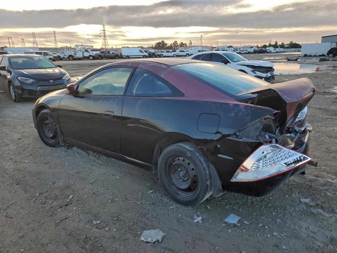 2007 Honda Accord Lx Two Tone vin: 1HGCM72367A007221