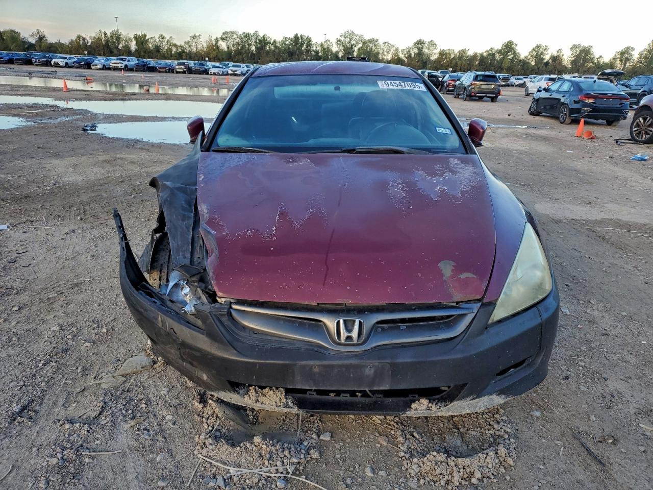 2007 Honda Accord Lx Two Tone vin: 1HGCM72367A007221