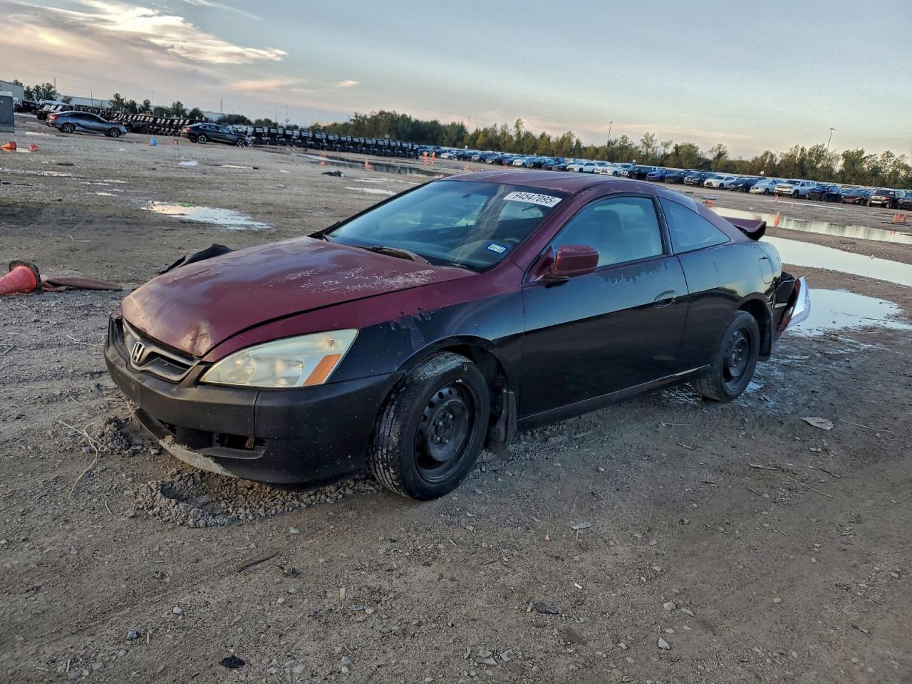 2007 Honda Accord Lx Two Tone vin: 1HGCM72367A007221