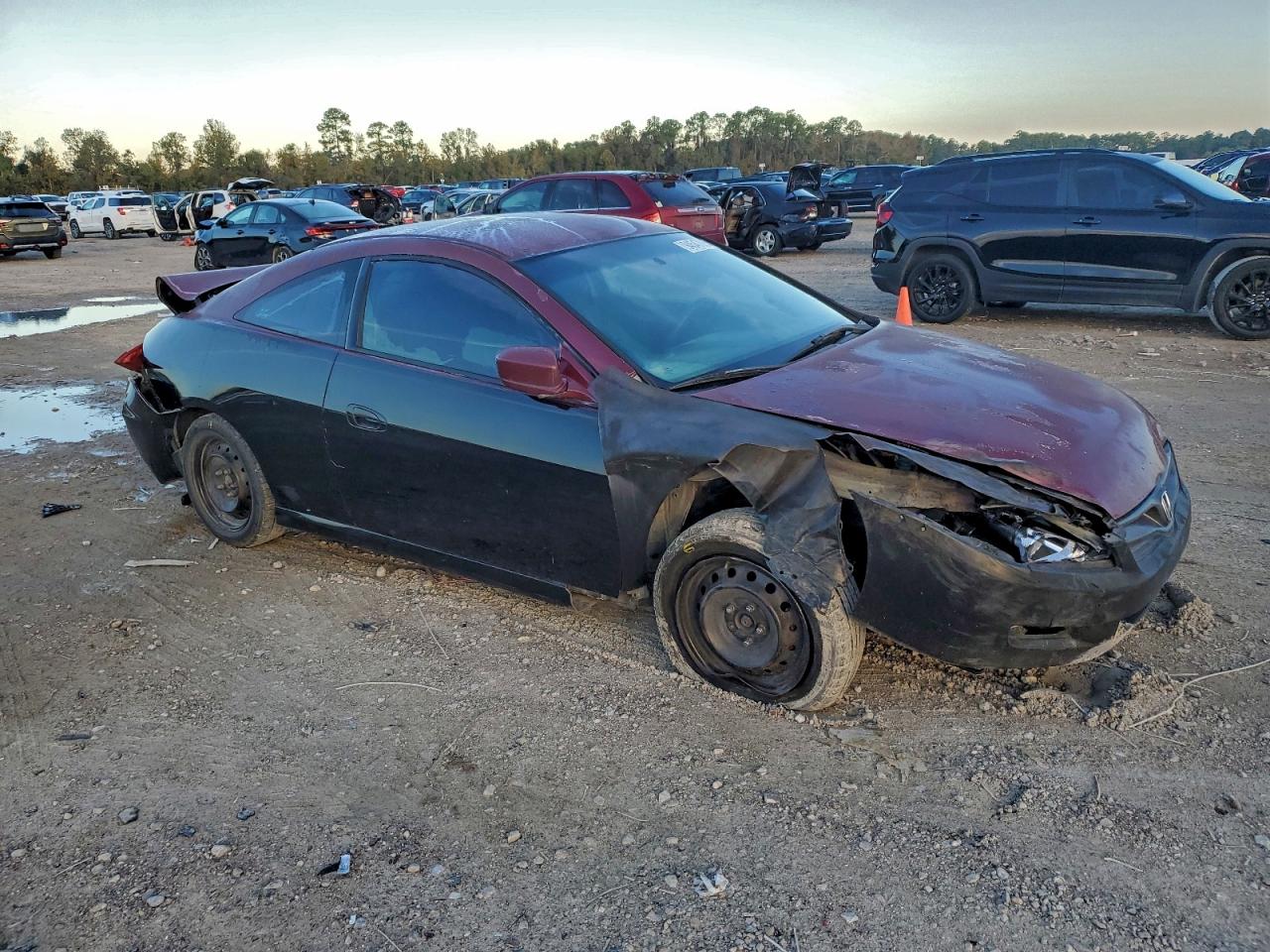 2007 Honda Accord Lx Two Tone vin: 1HGCM72367A007221