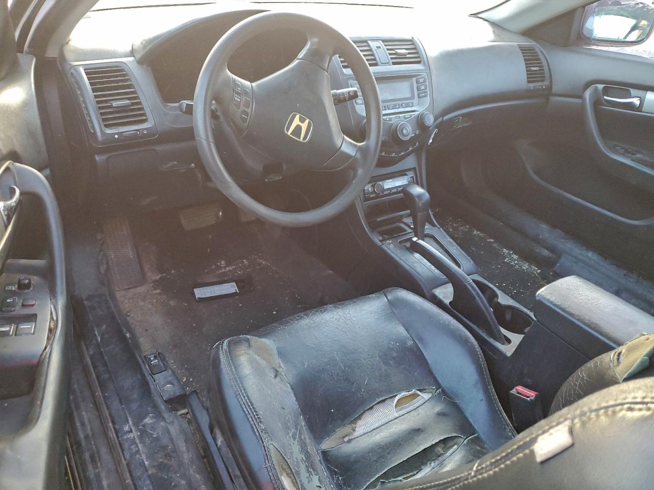 2007 Honda Accord Lx Two Tone vin: 1HGCM72367A007221